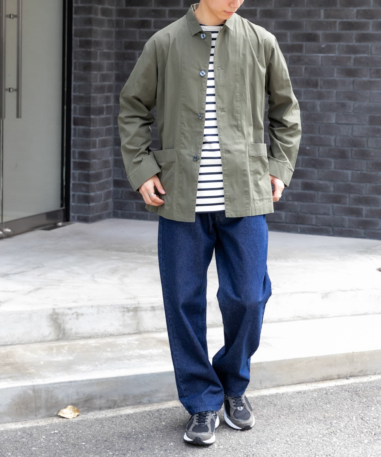 身長：177cm サイズ：5