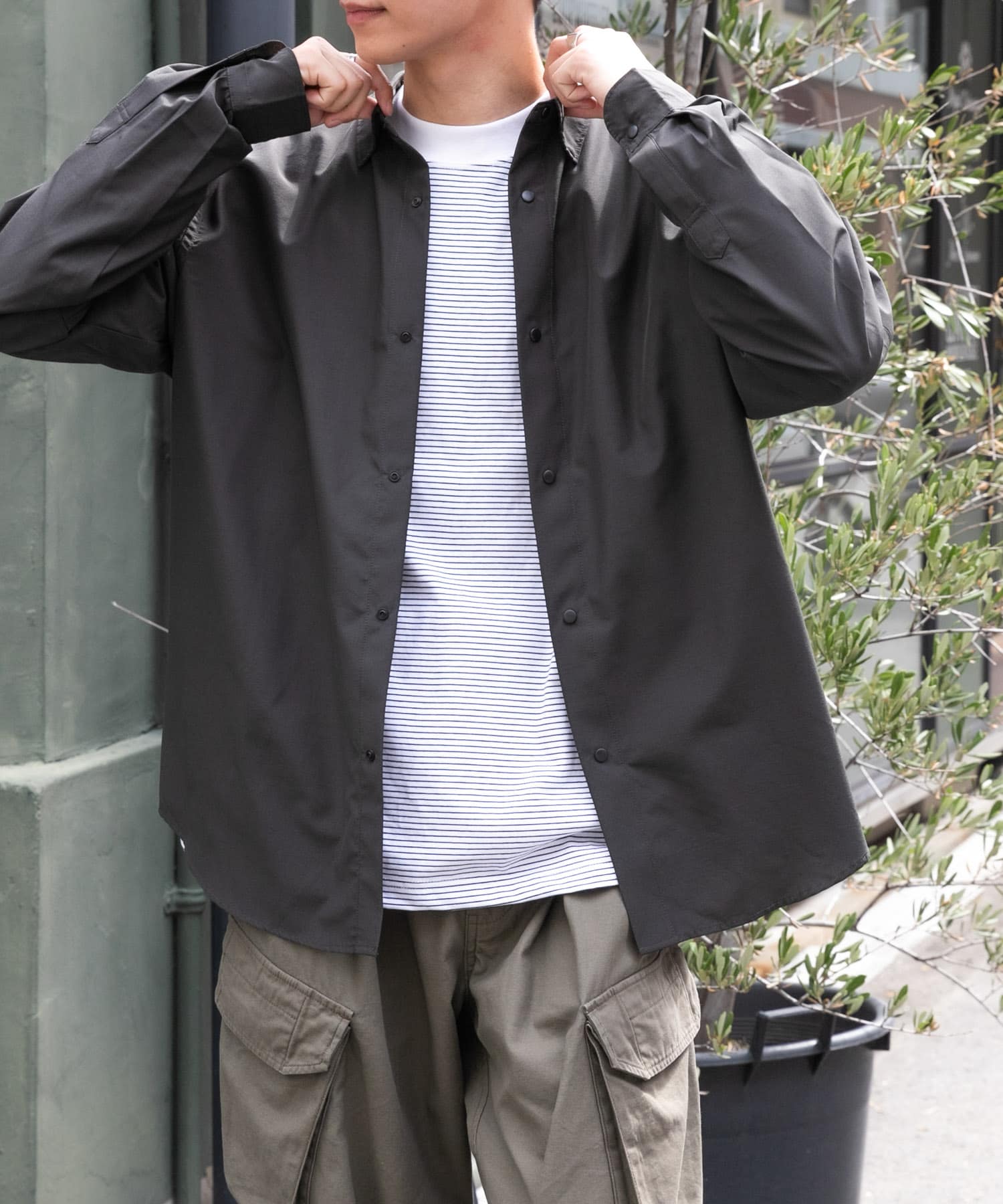 身長：177cm サイズ：5