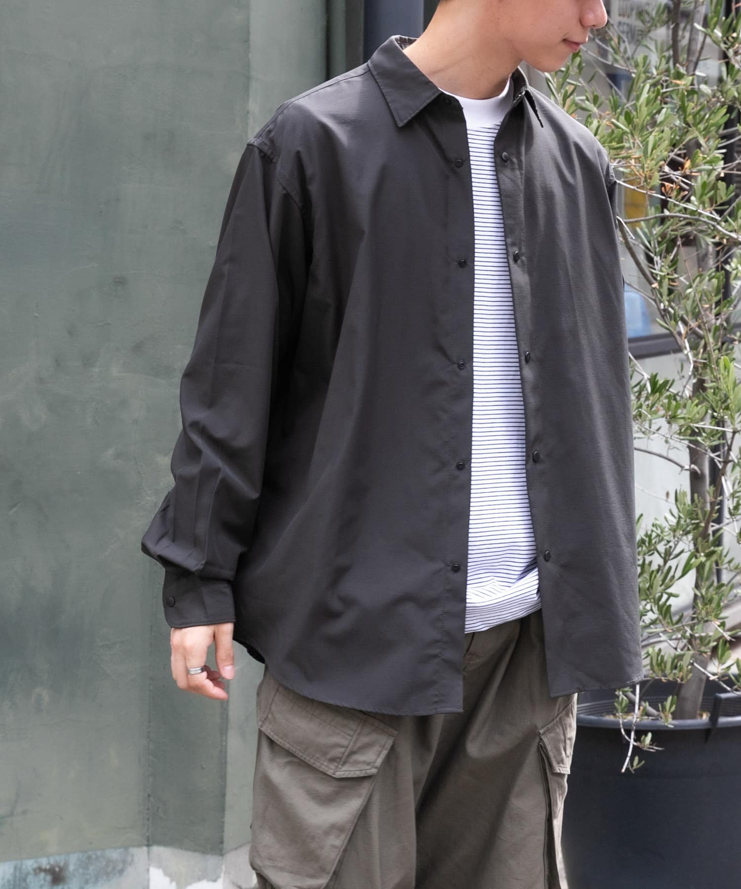 身長：177cm サイズ：5