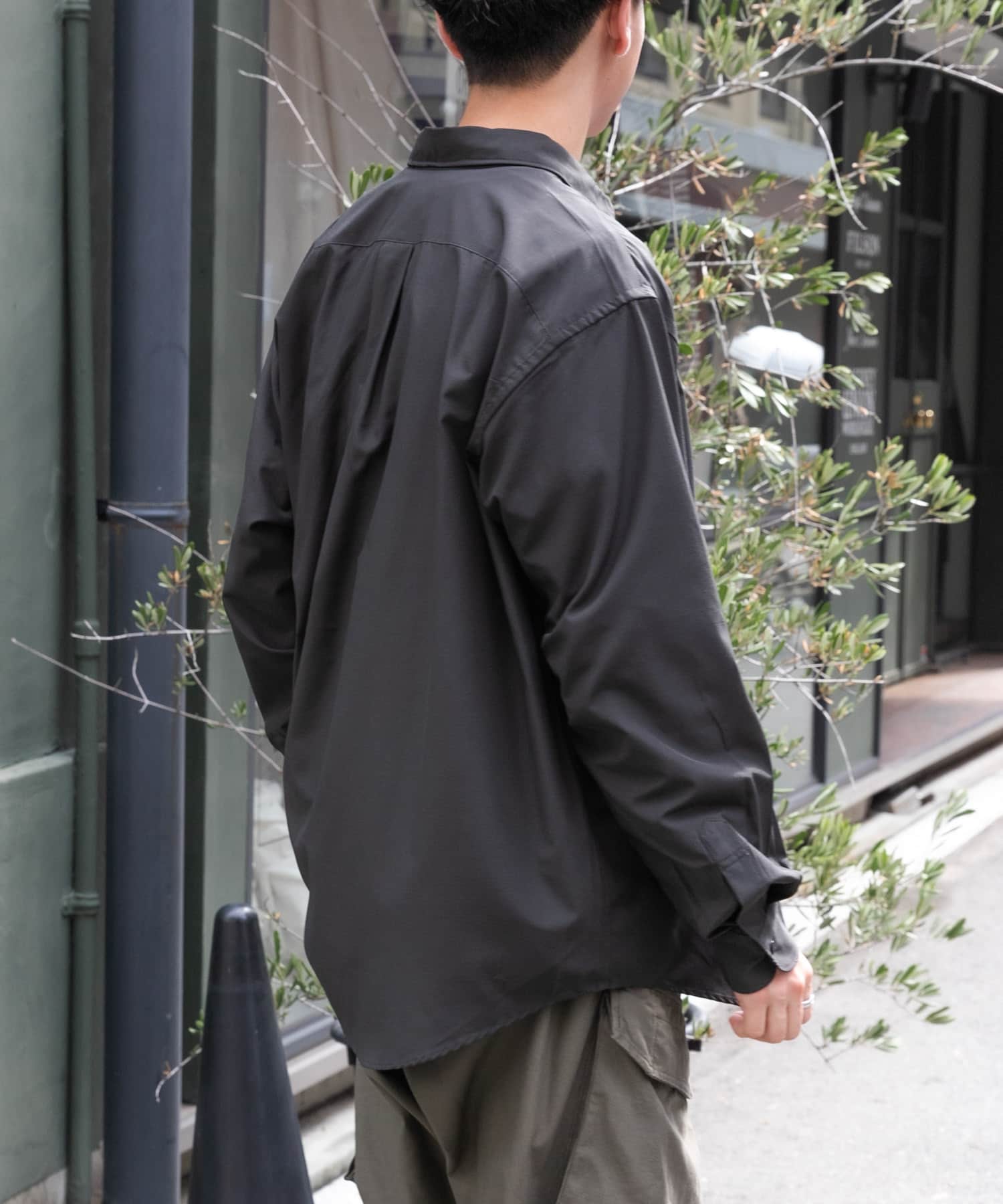 身長：177cm サイズ：5