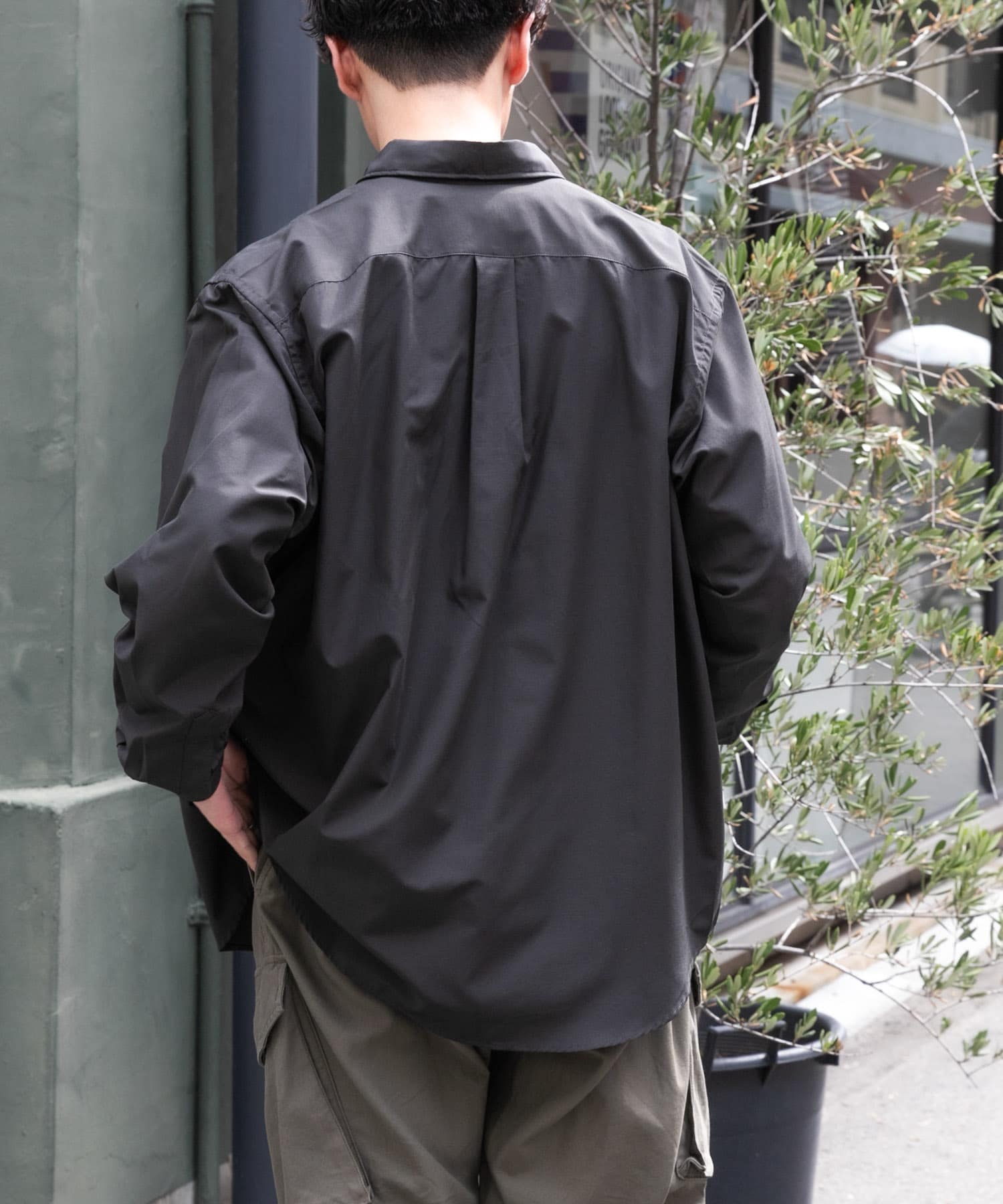 身長：177cm サイズ：5