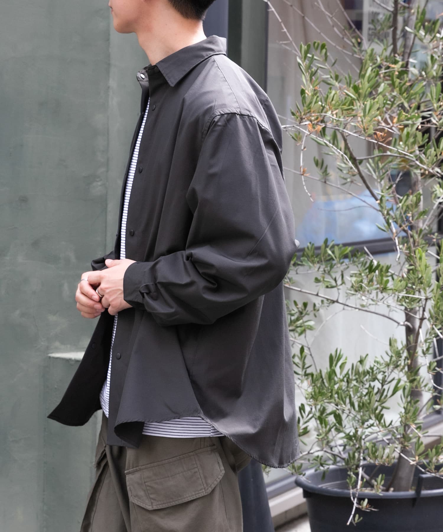 身長：177cm サイズ：5