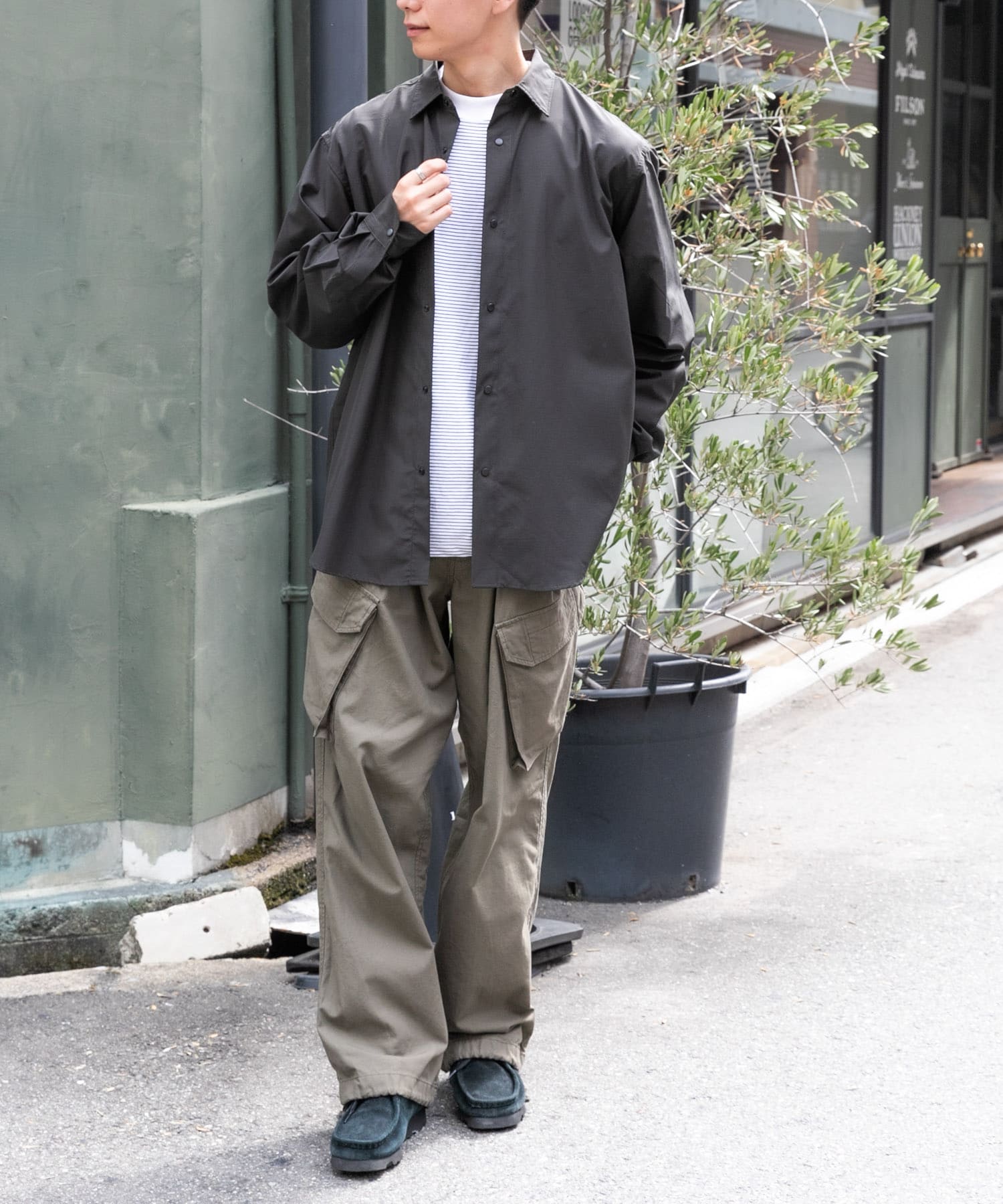 身長：177cm サイズ：5
