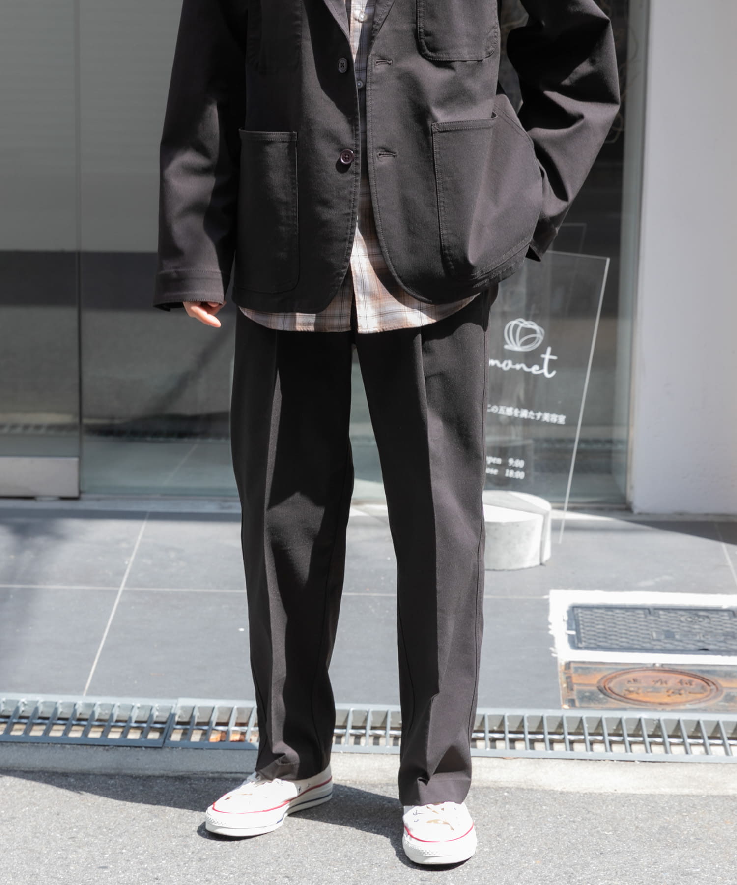 身長：177cm サイズ：4