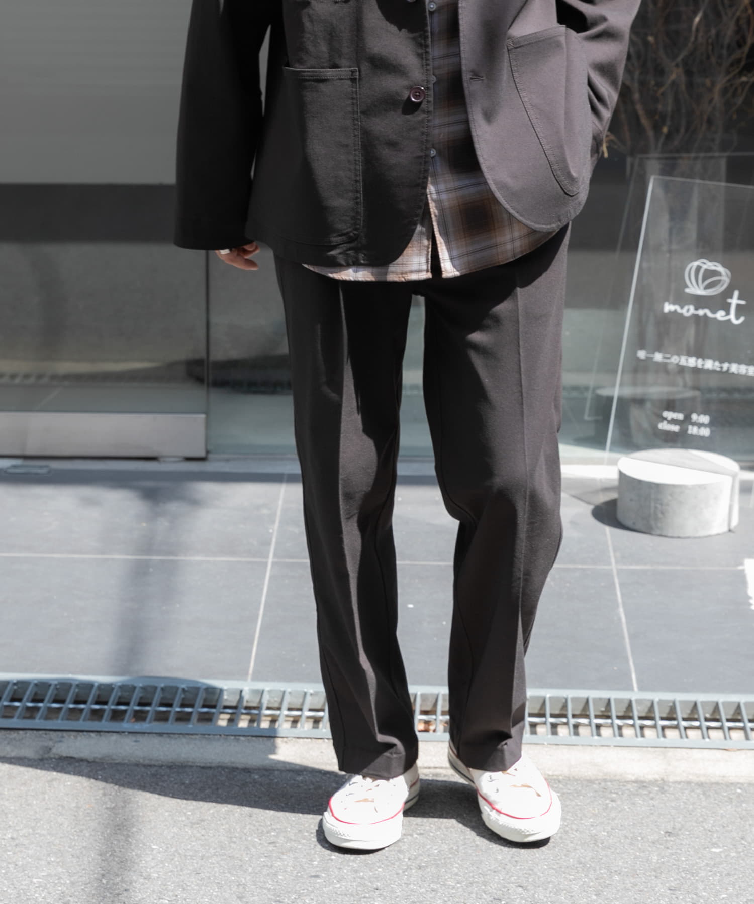 身長：177cm サイズ：4