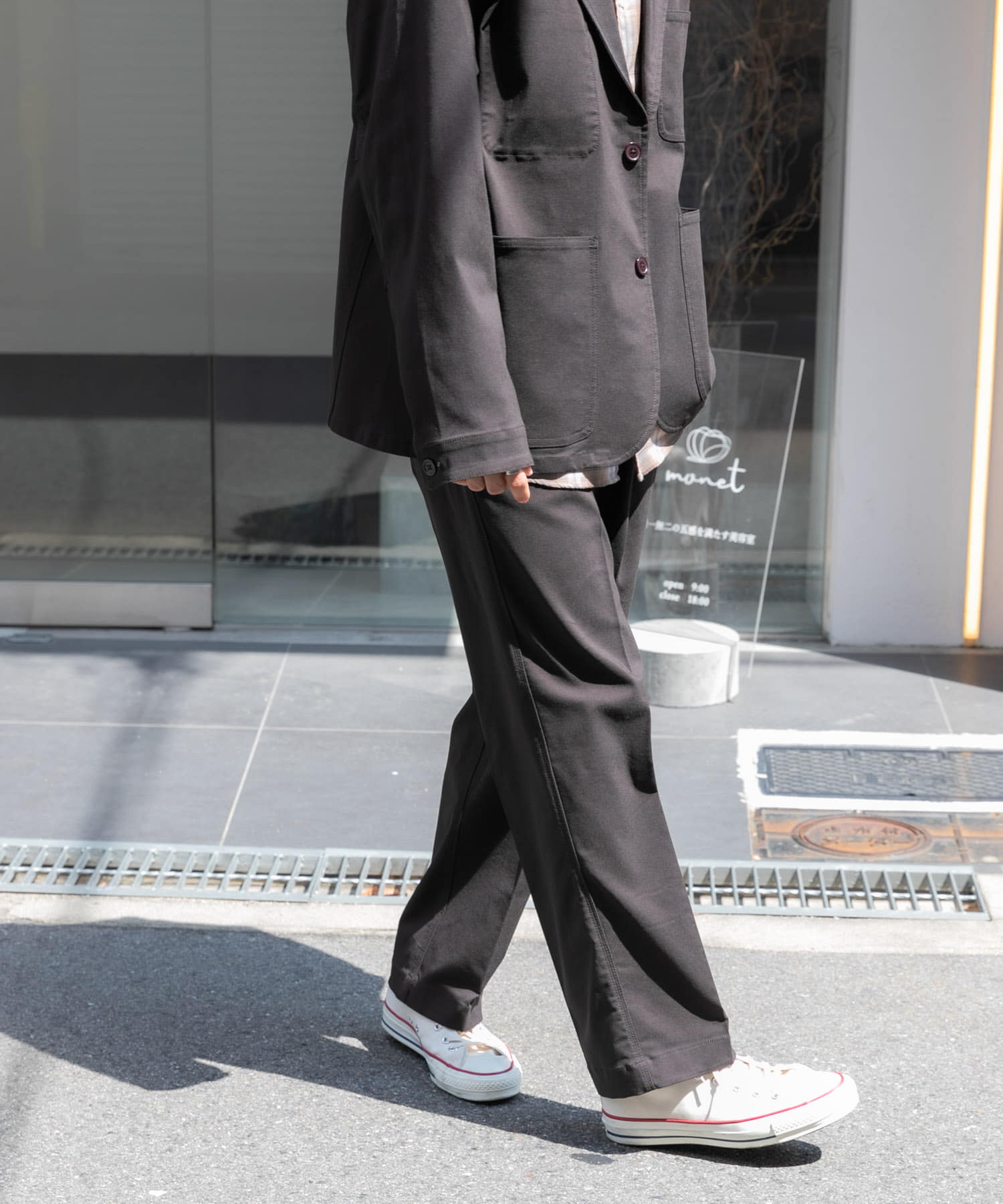 身長：177cm サイズ：4