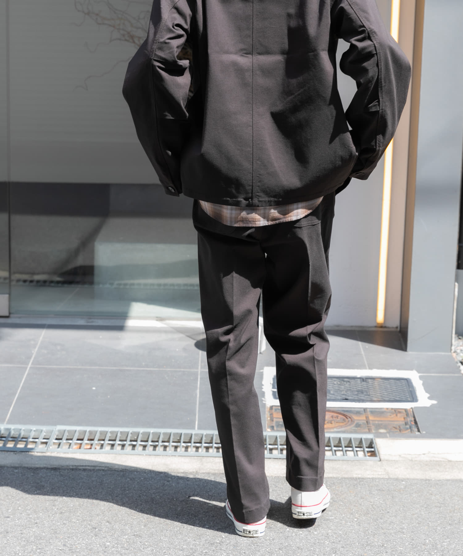 身長：177cm サイズ：4