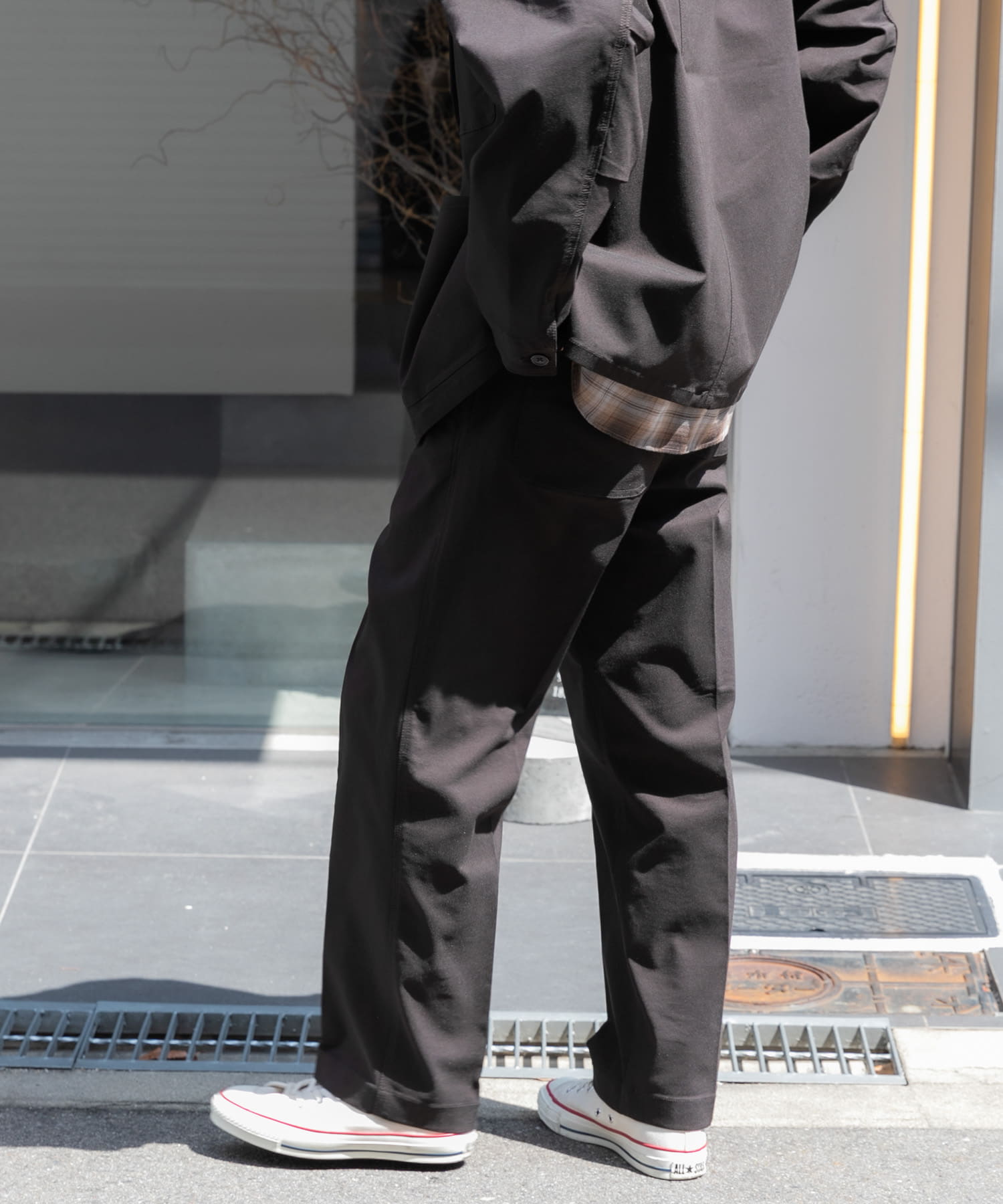 身長：177cm サイズ：4