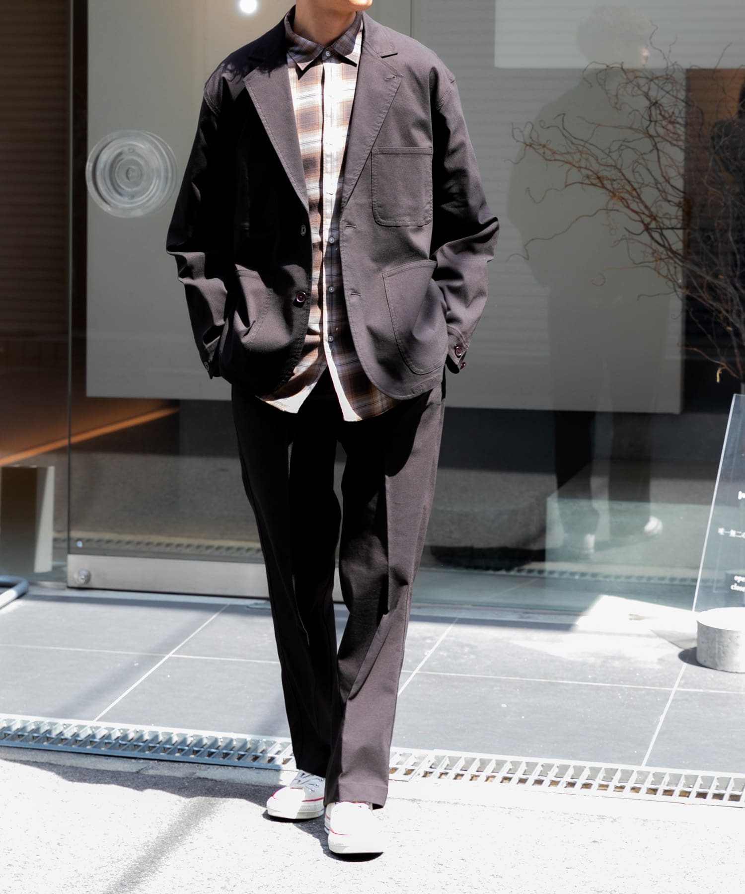 身長：177cm サイズ：4