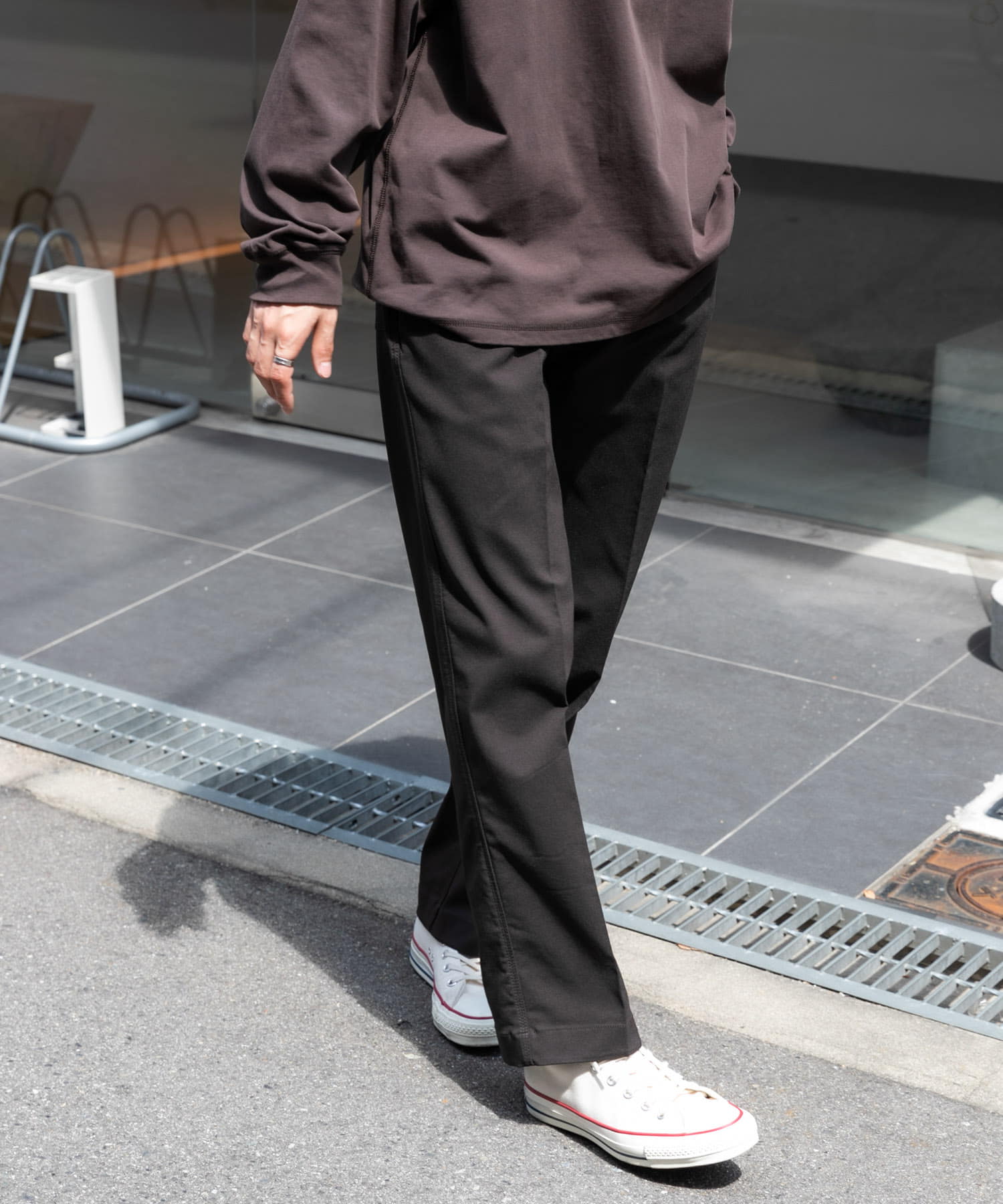 身長：177cm サイズ：4