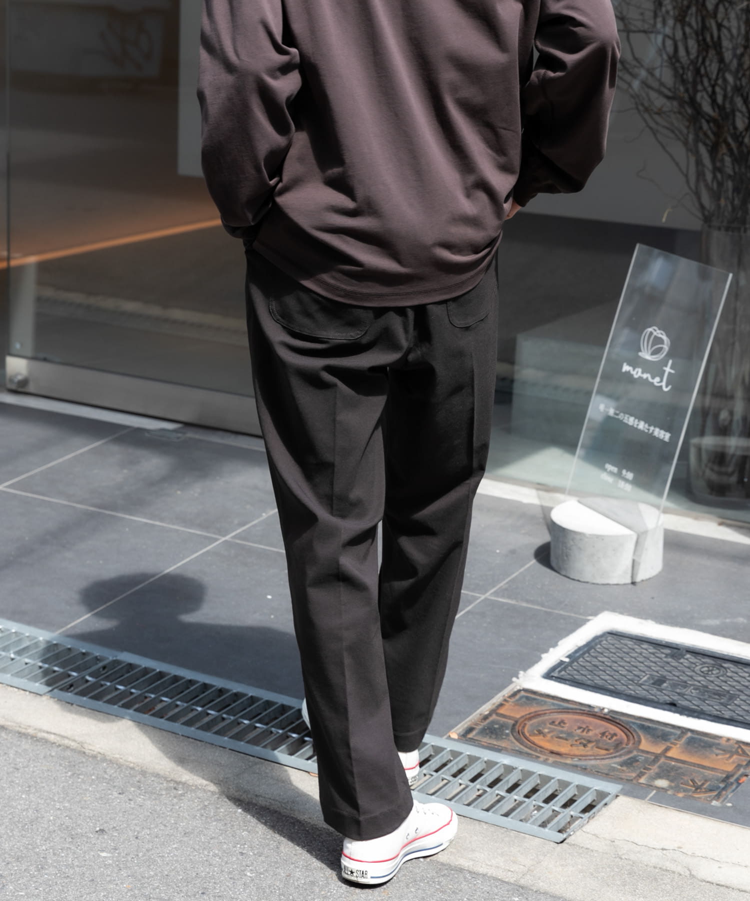 身長：177cm サイズ：4