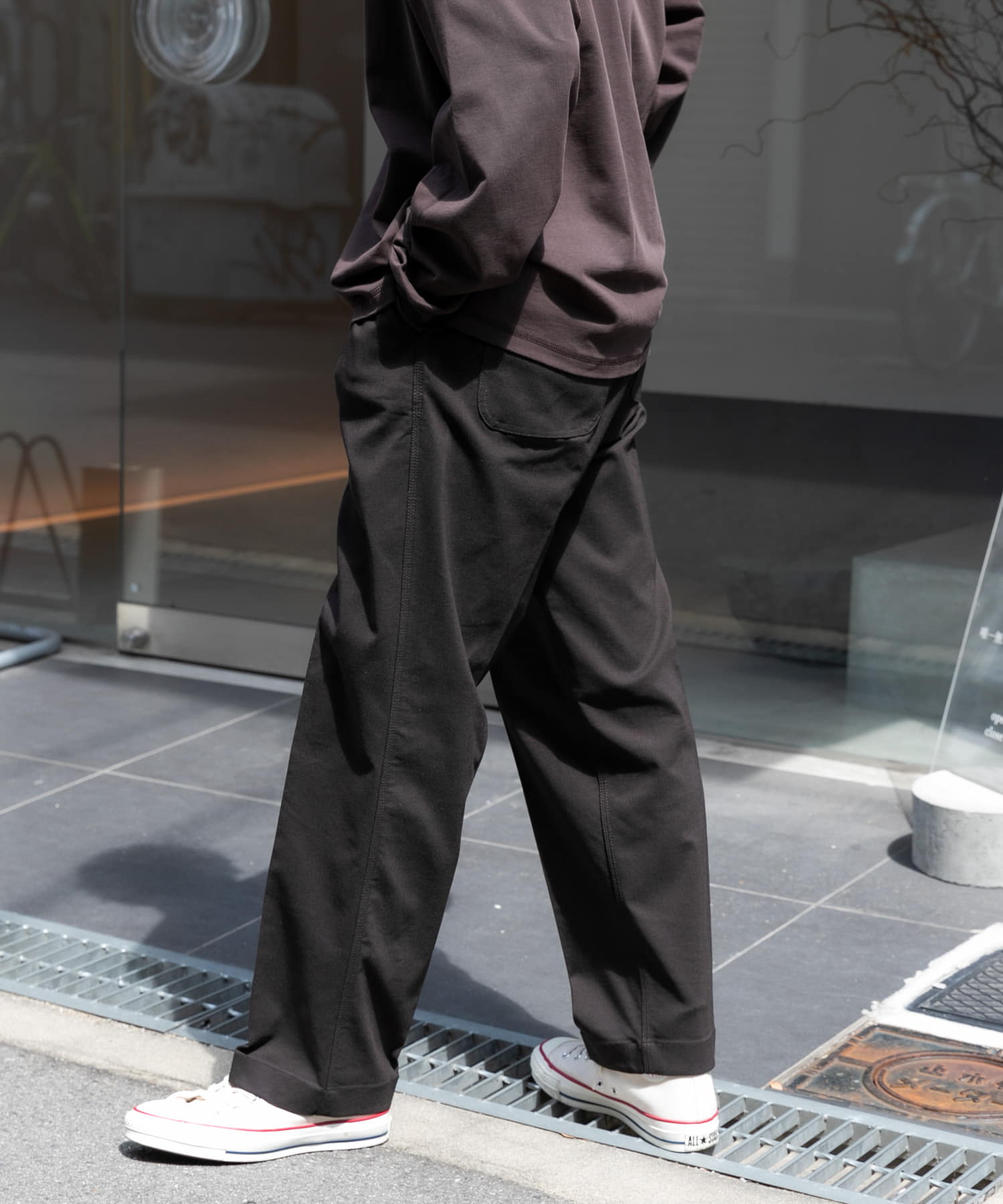 身長：177cm サイズ：4