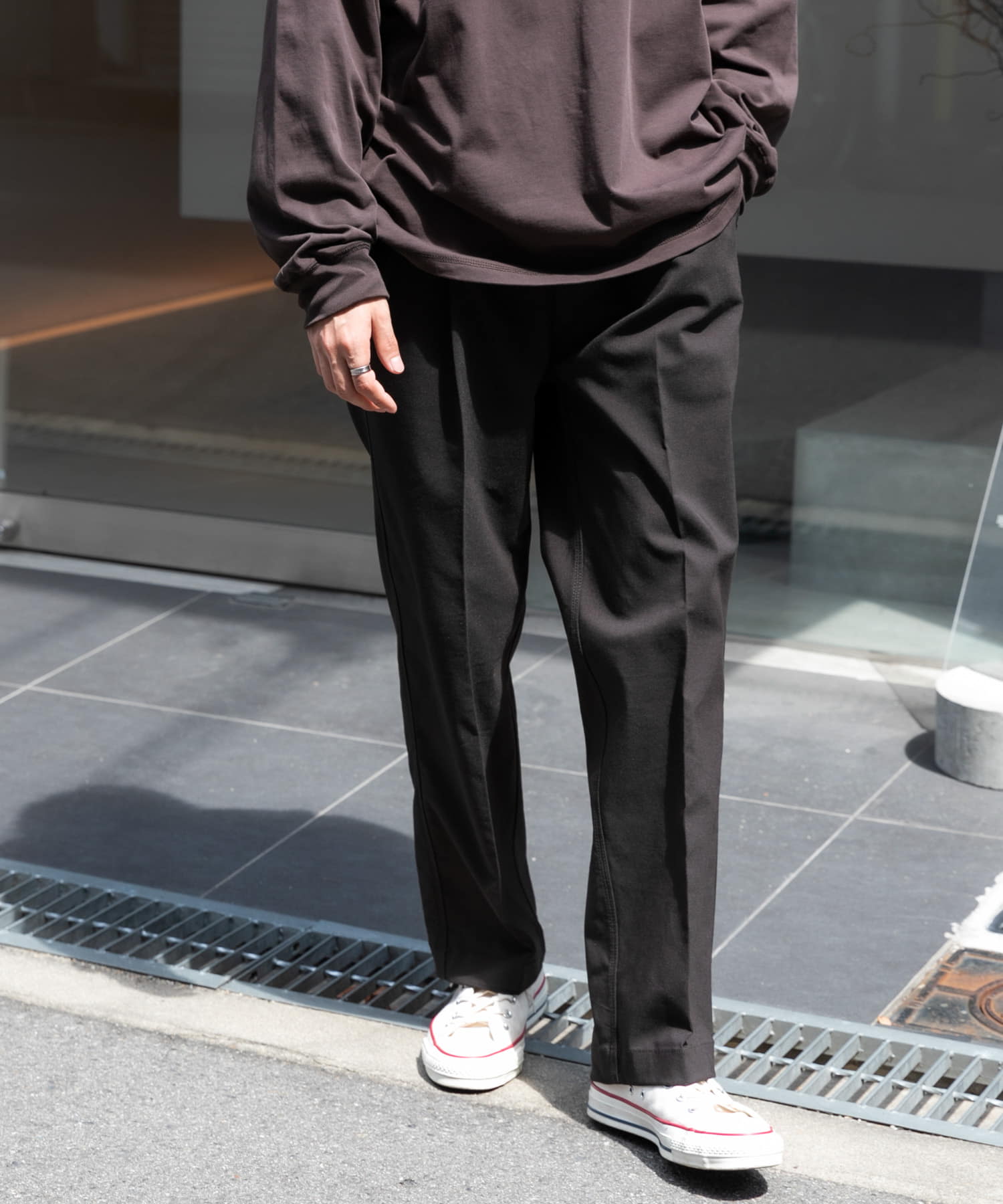 身長：177cm サイズ：4