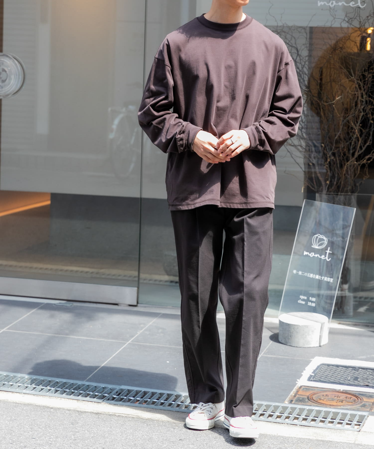 身長：177cm サイズ：4