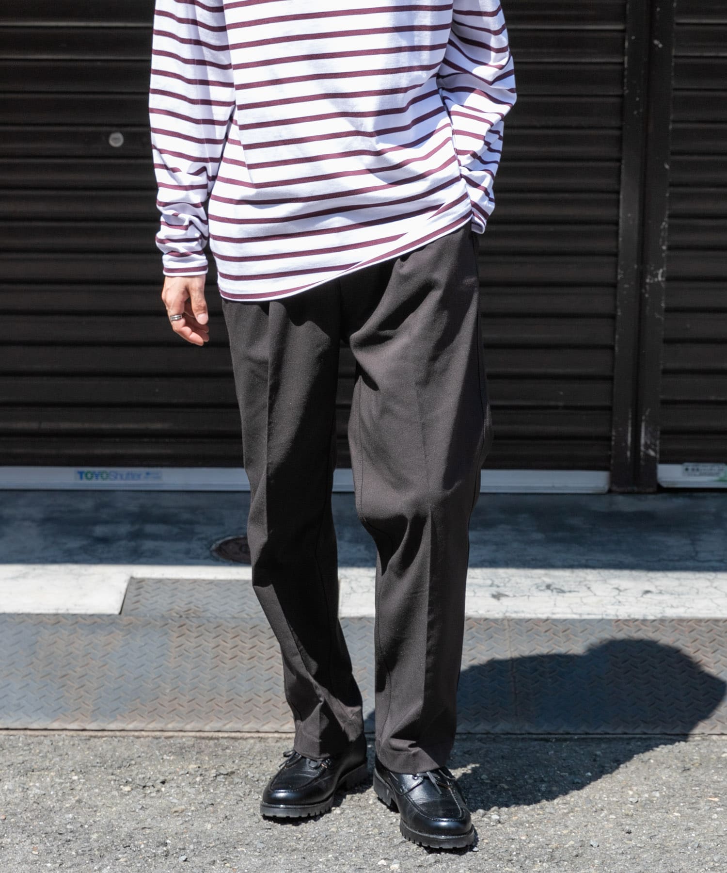 身長：177cm サイズ：5