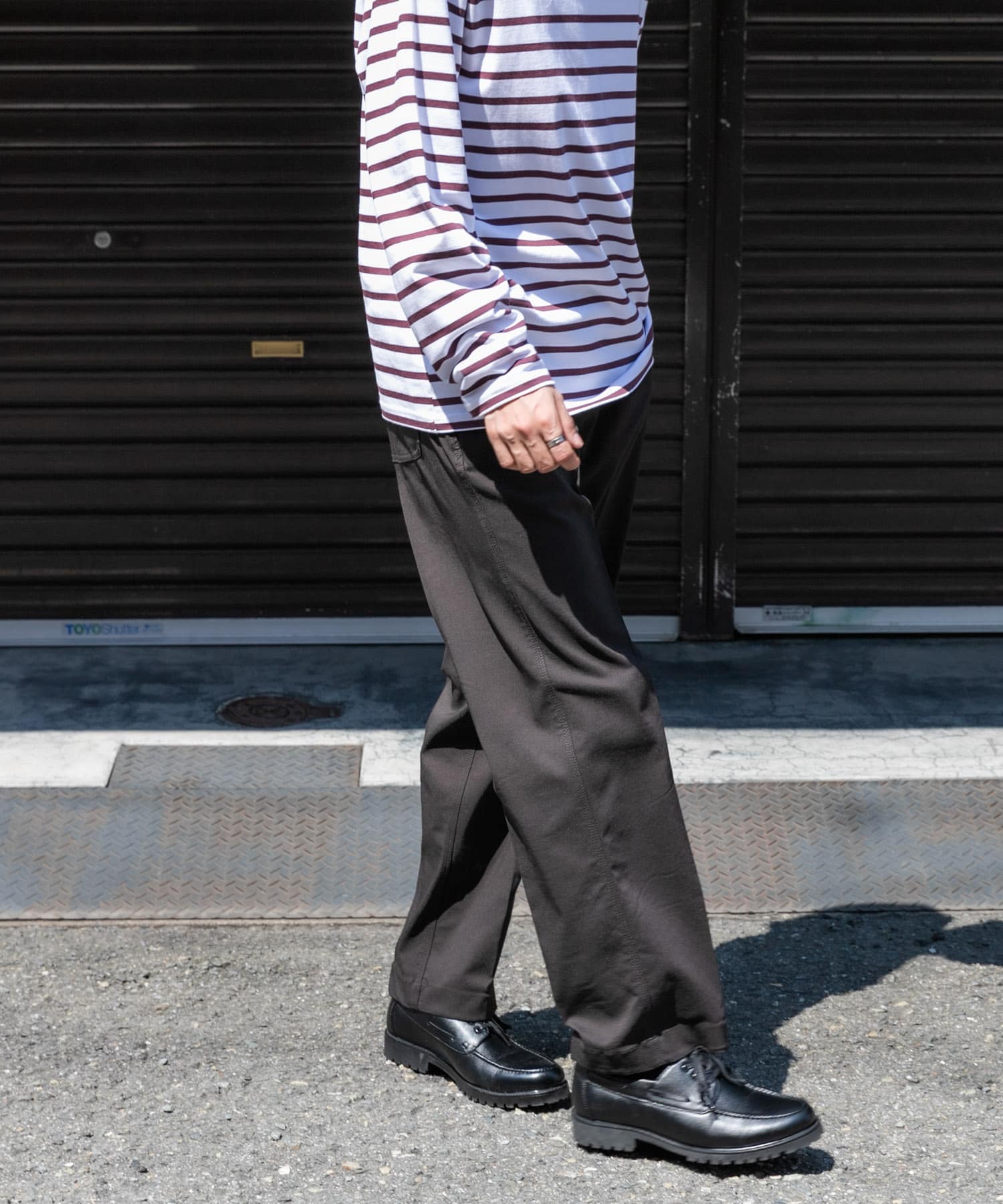 身長：177cm サイズ：5