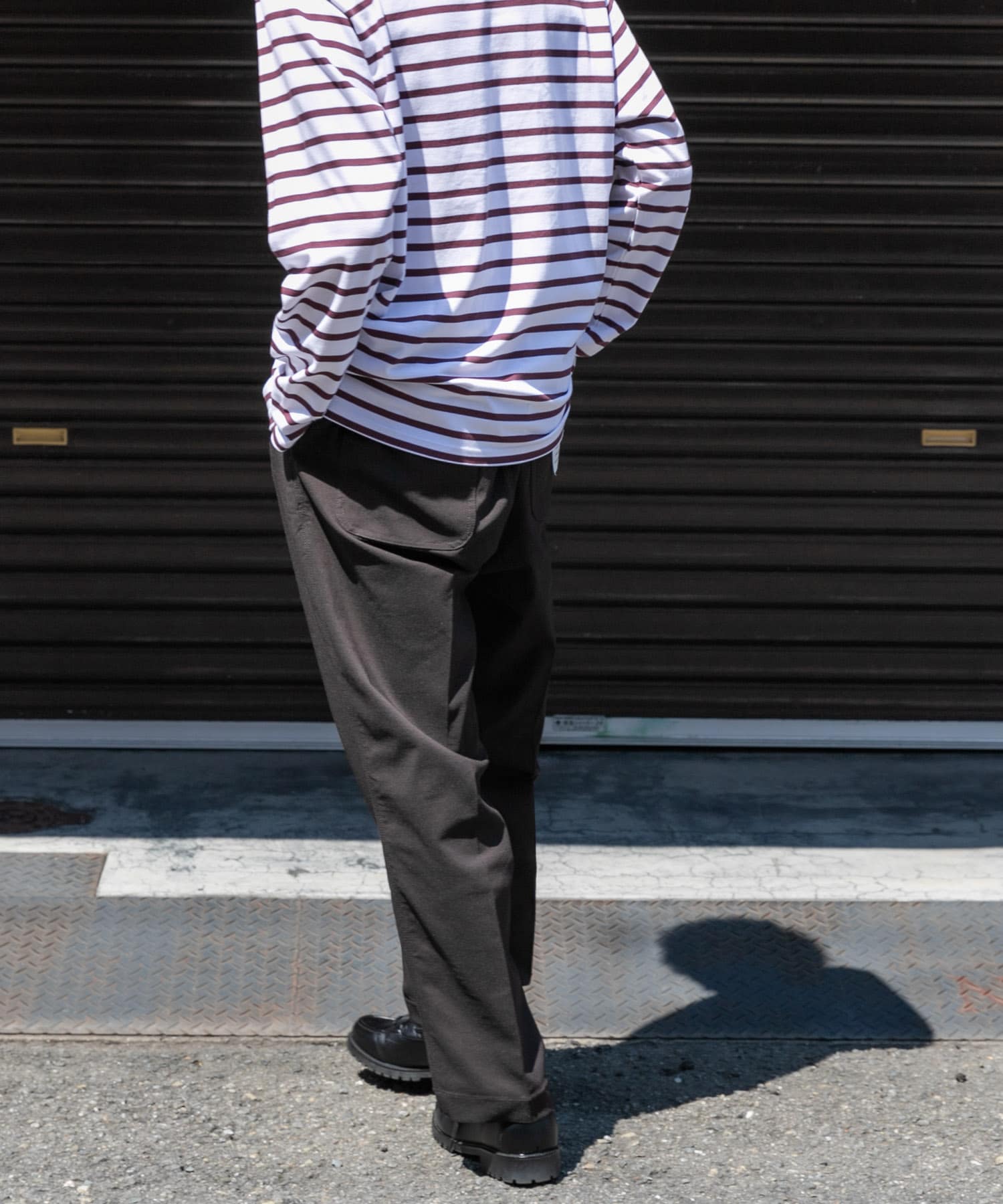身長：177cm サイズ：5