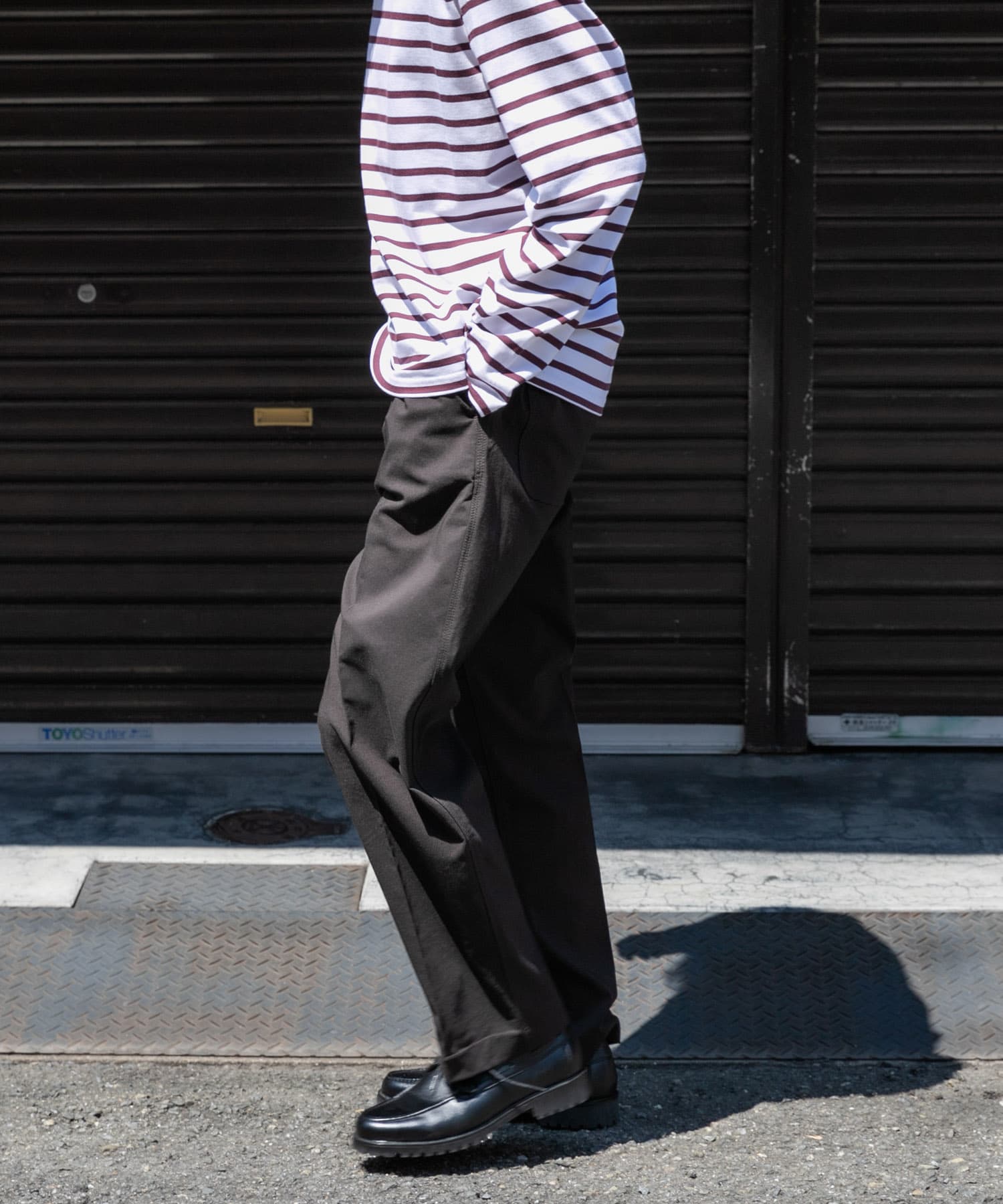身長：177cm サイズ：5