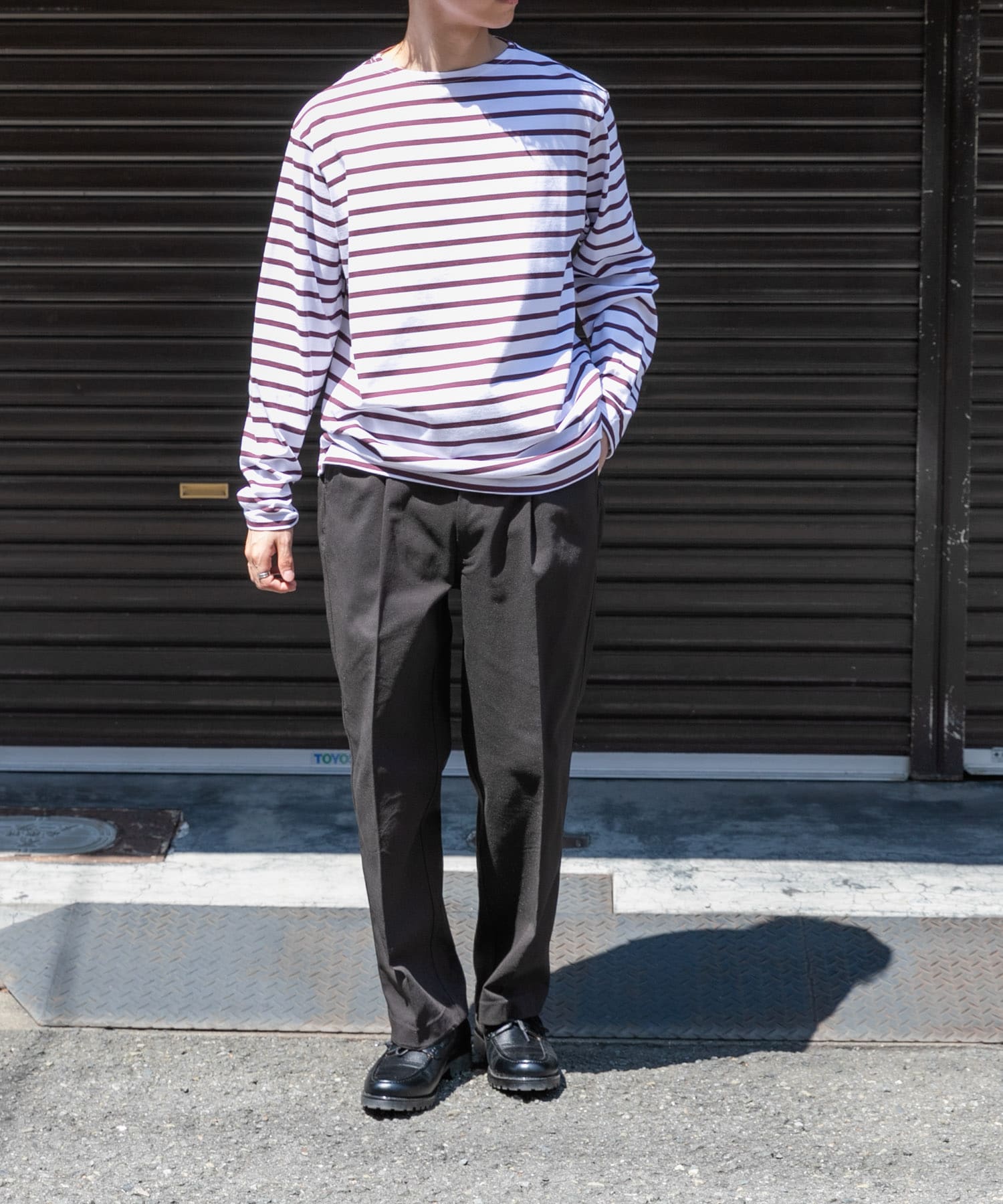 身長：177cm サイズ：5
