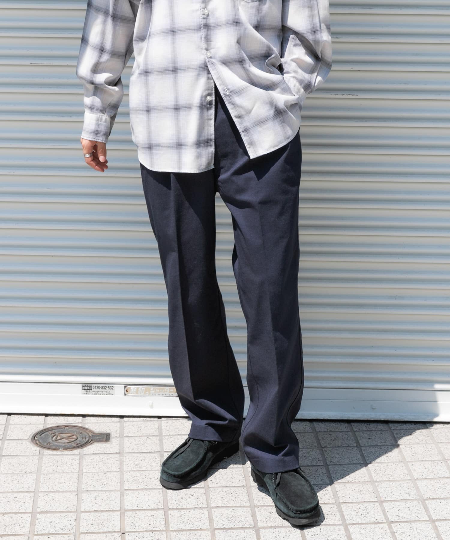 身長：177cm サイズ：5