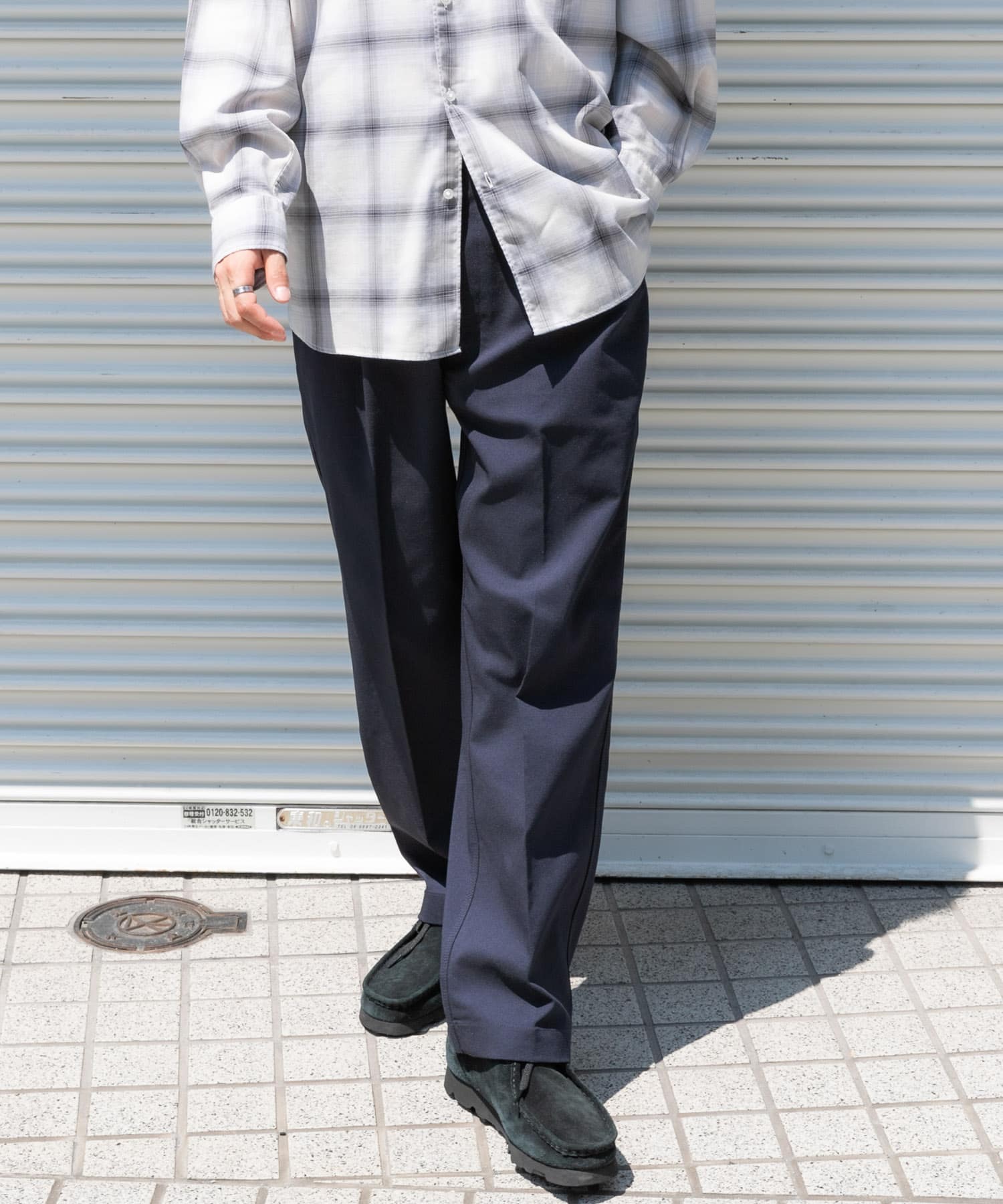 身長：177cm サイズ：5