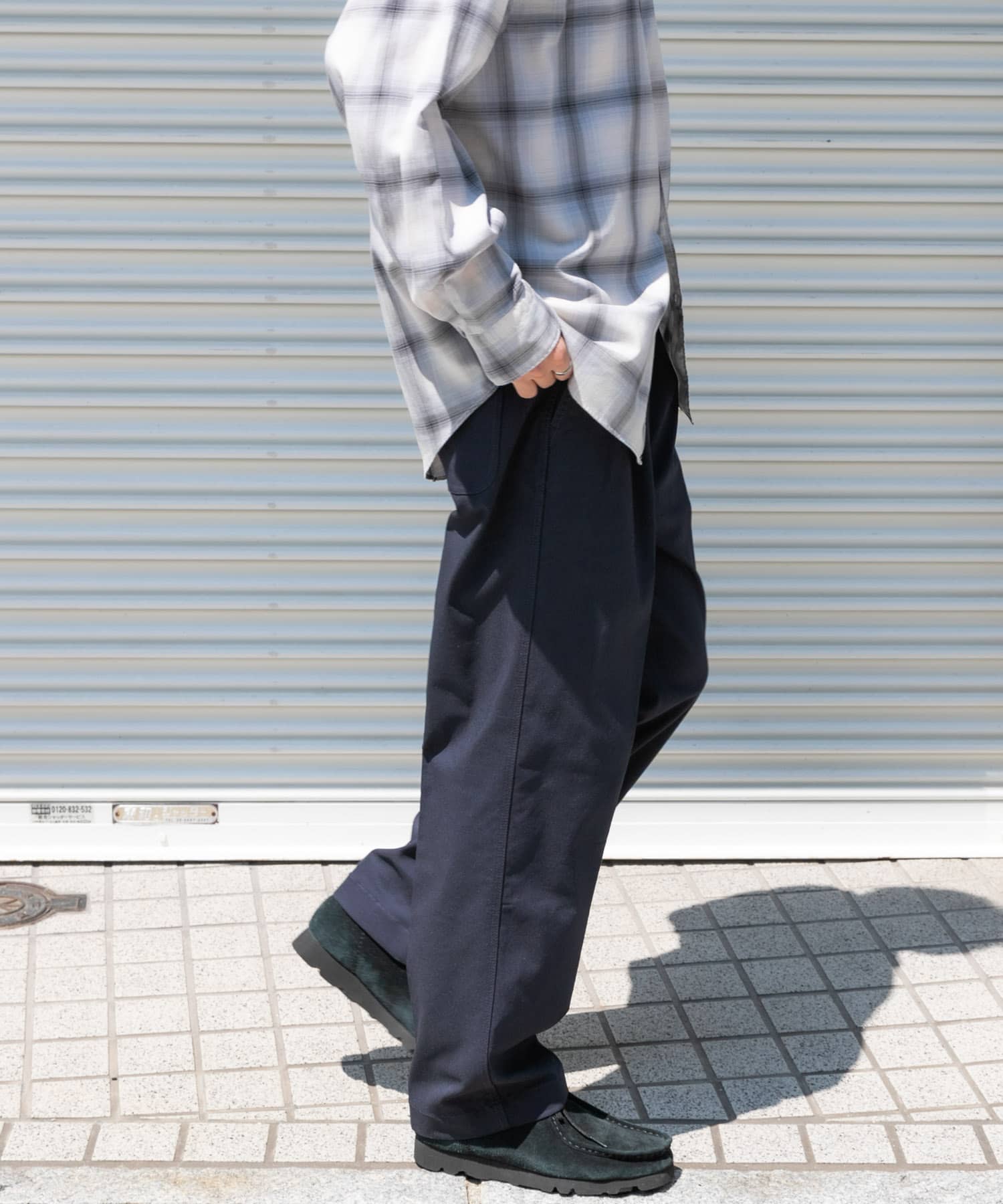 身長：177cm サイズ：5