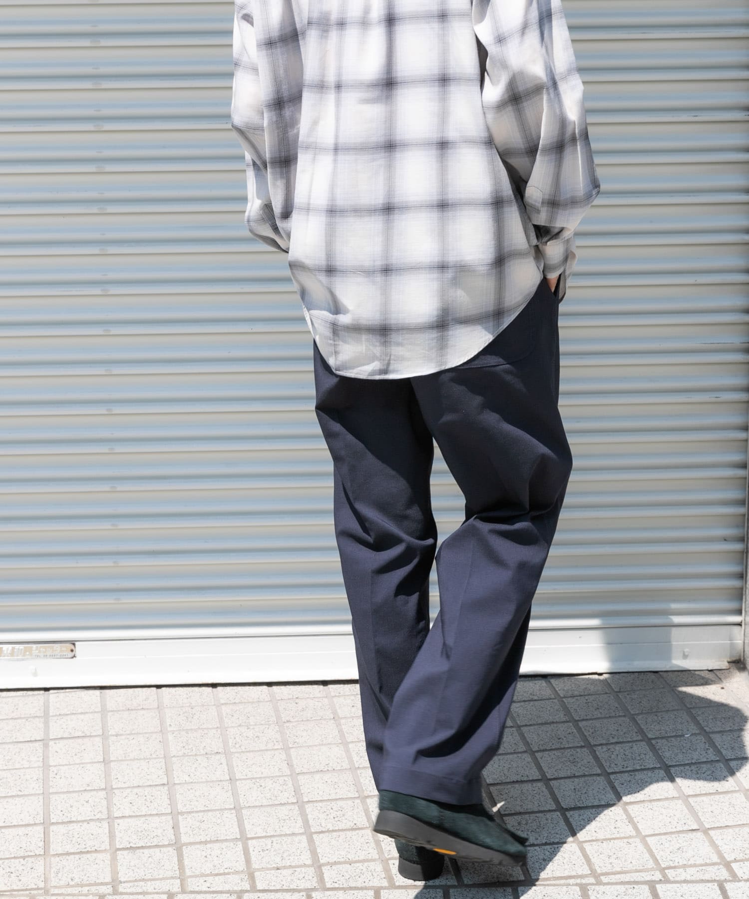 身長：177cm サイズ：5