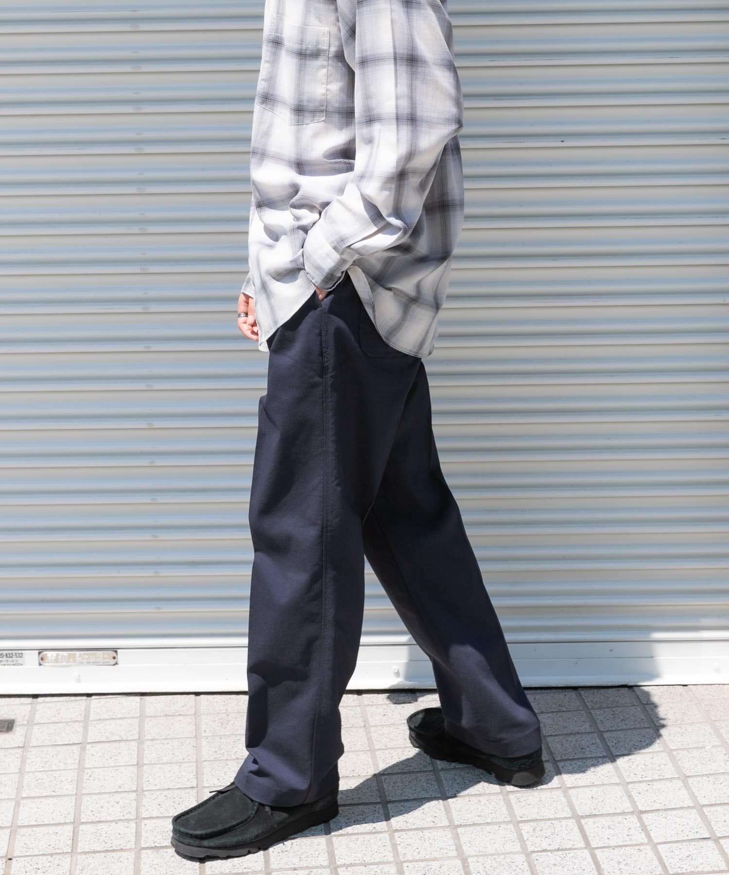 身長：177cm サイズ：5