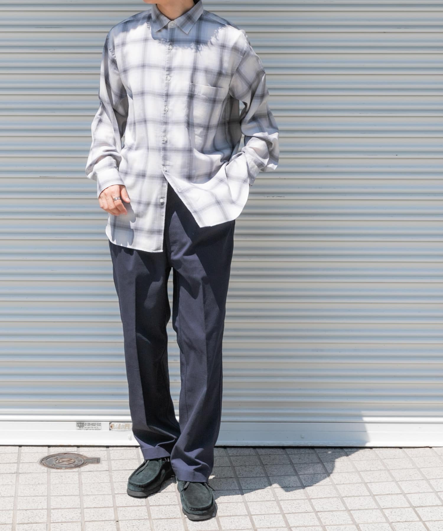 身長：177cm サイズ：5