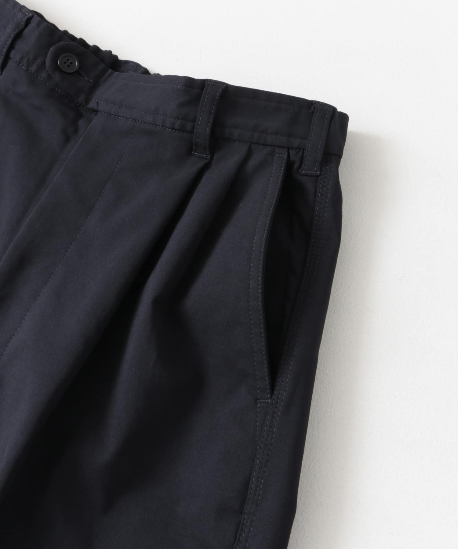 『セットアップ対応/イージーケア』FORK&SPOON　ideal stretchパンツ NAVY 4