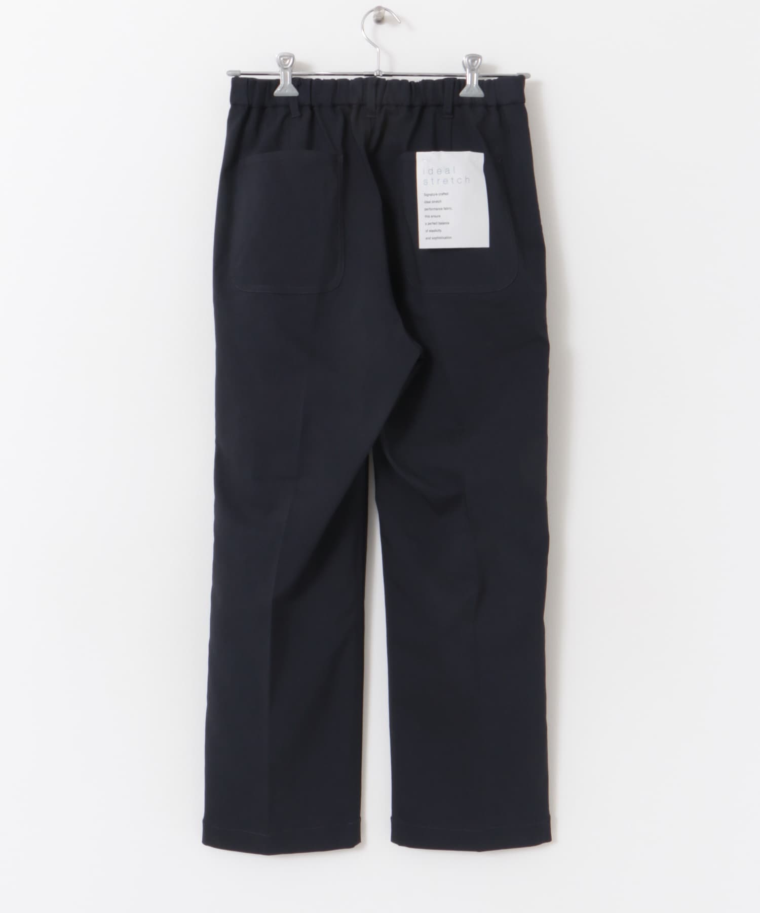 『セットアップ対応/イージーケア』FORK&SPOON　ideal stretchパンツ NAVY 4