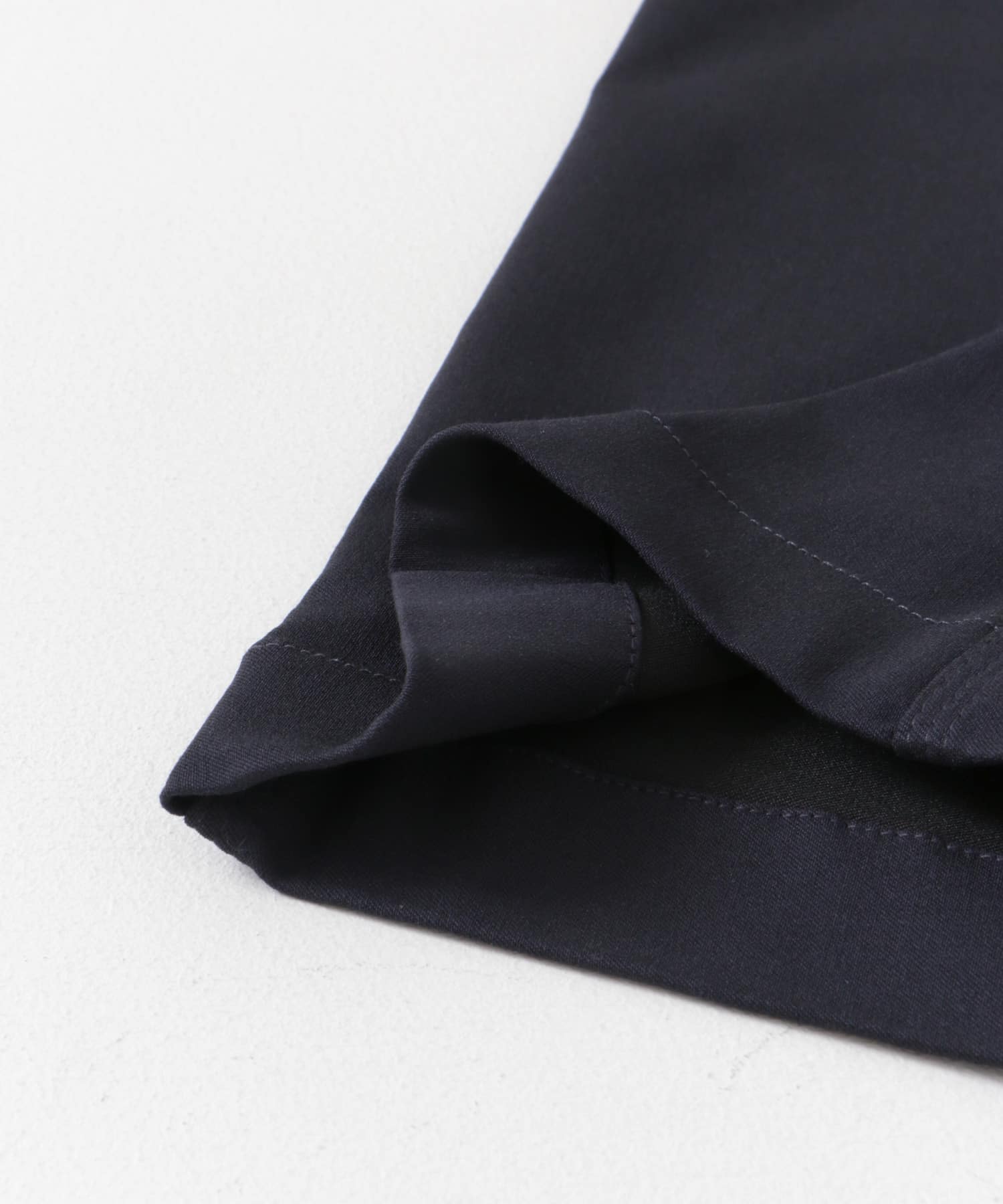 『セットアップ対応/イージーケア』FORK&SPOON　ideal stretchパンツ NAVY 4