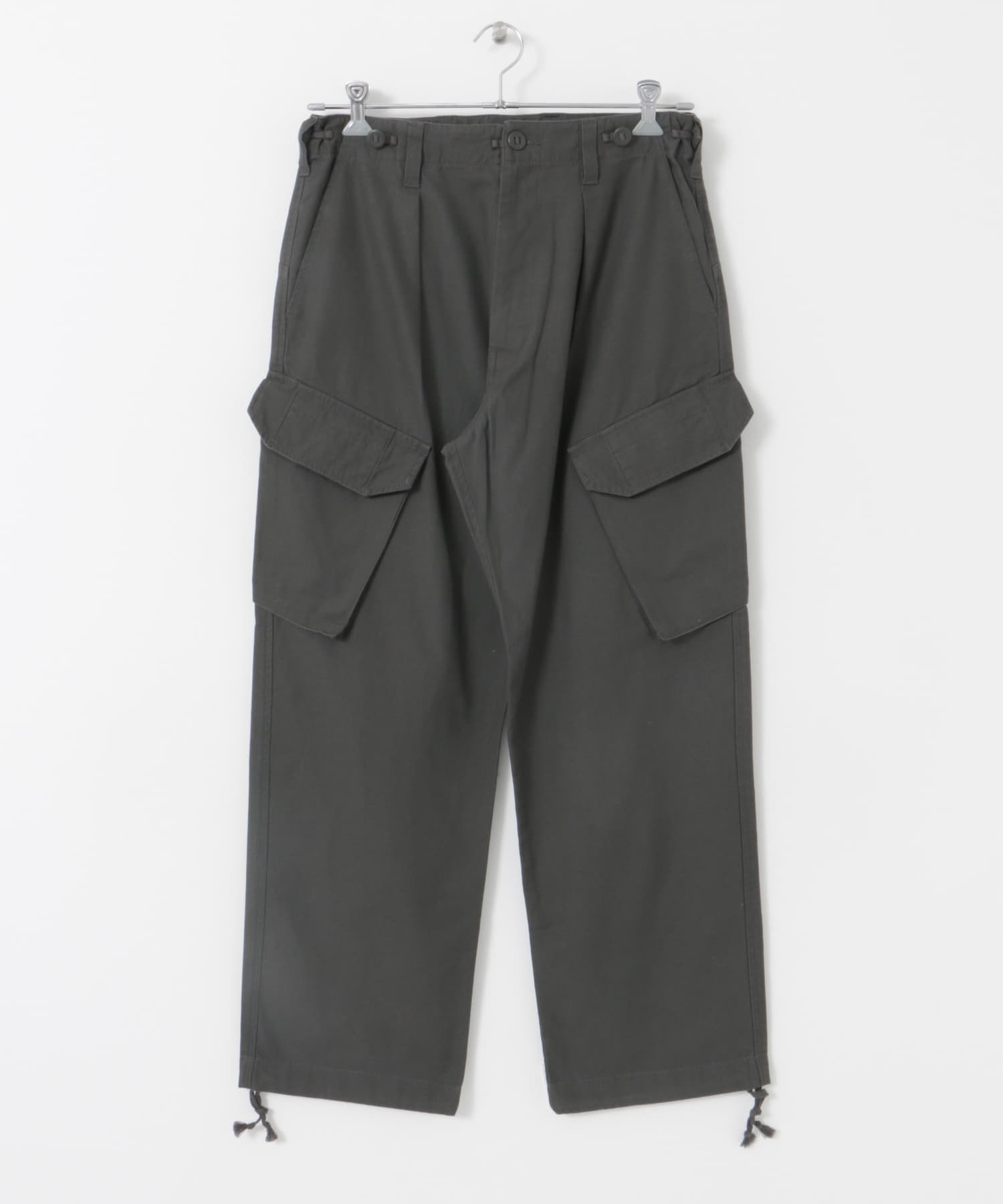 FORK&SPOON　カーゴパンツ CHARCOAL 4