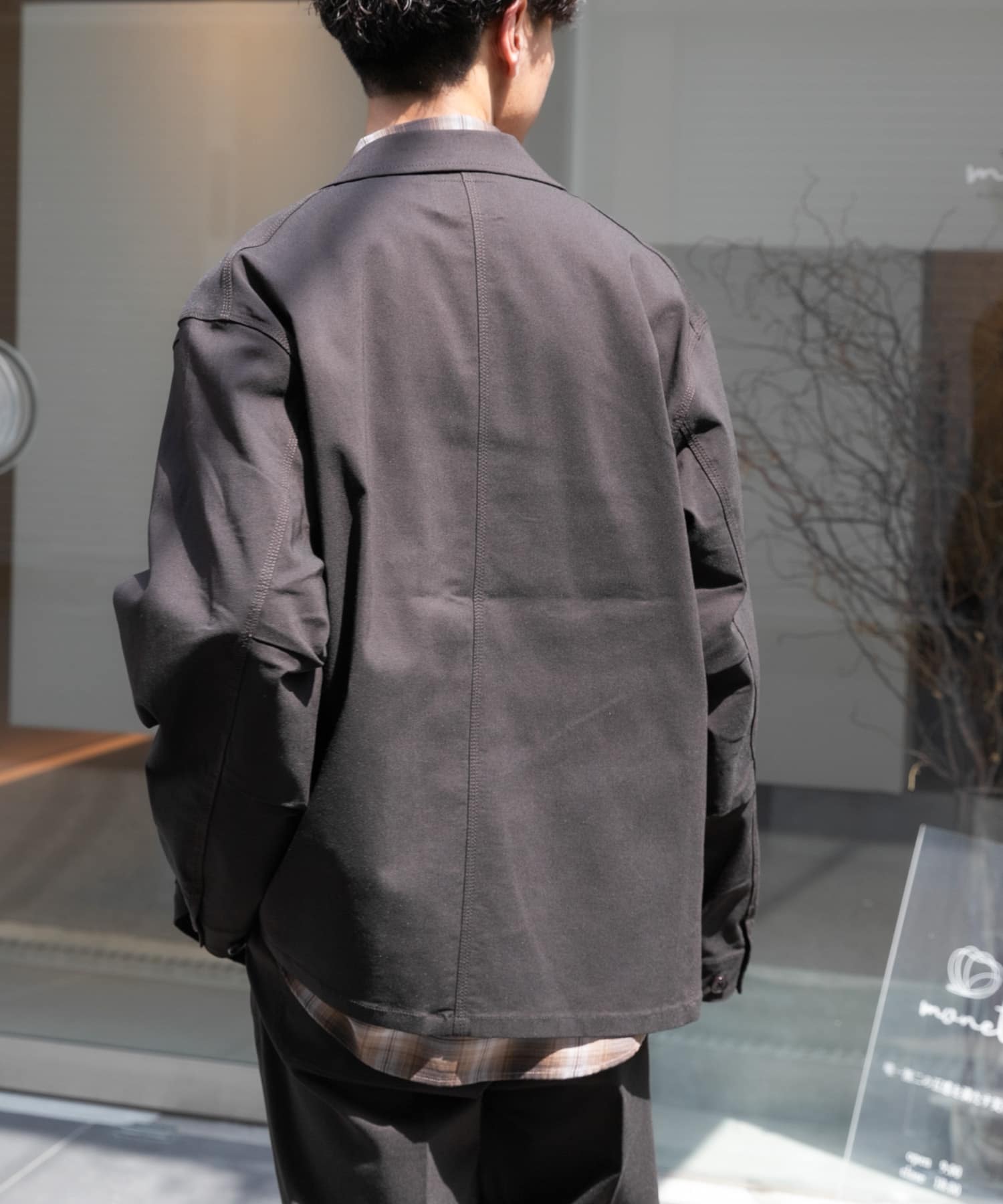 身長：177cm サイズ：5