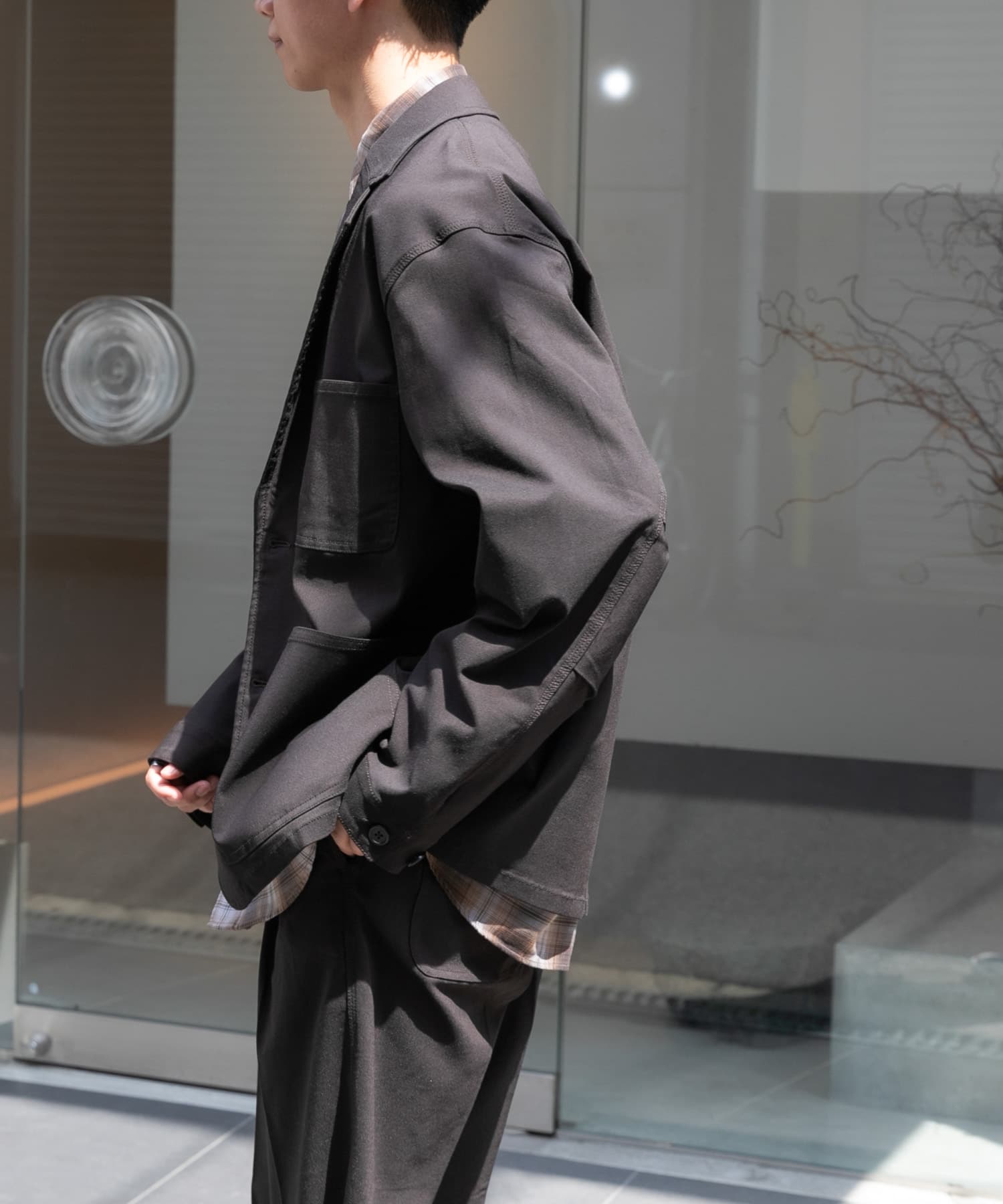 身長：177cm サイズ：5