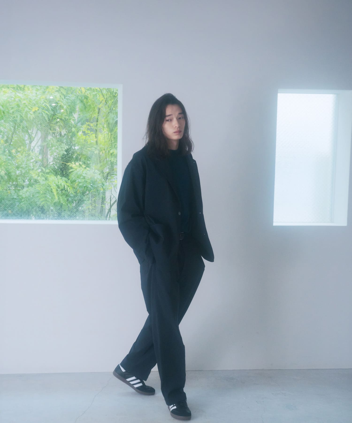 身長：175cm サイズ：5