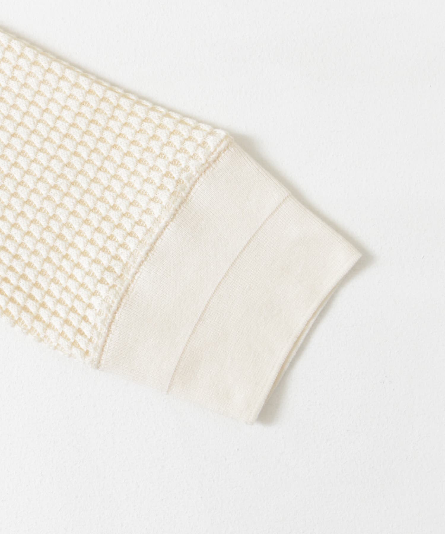 FORK&SPOON　ワッフルカーディガン OFF 1