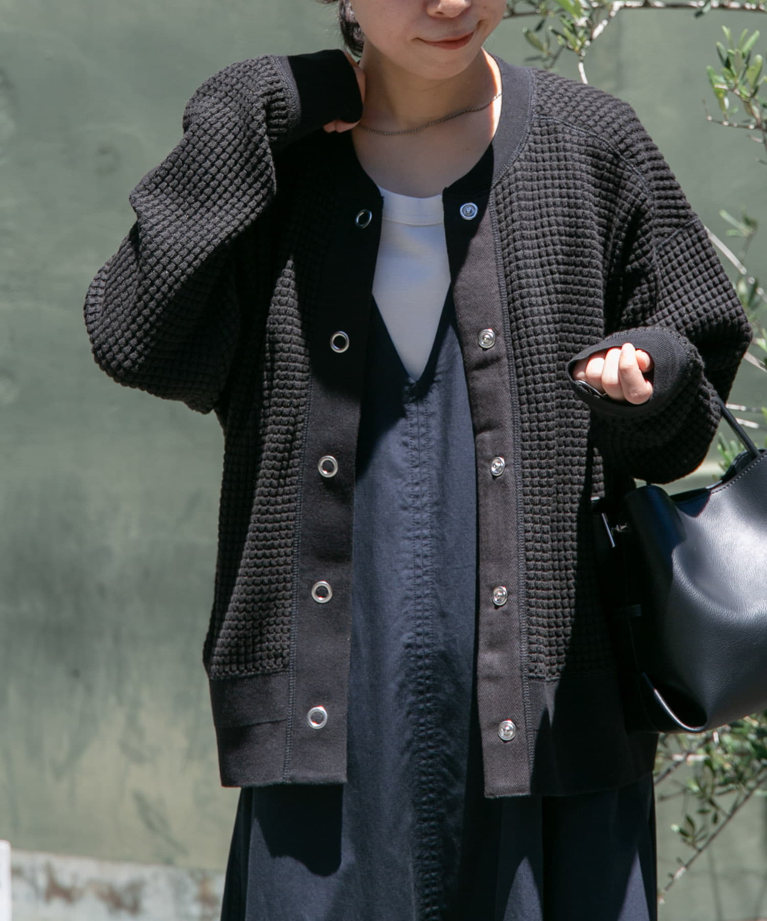 Evisen Skateboards ベロアカーディガン 黒L EVISEN EVIJO MOHAIR CARDIGAN | ODDBALL SKATE&SNOW