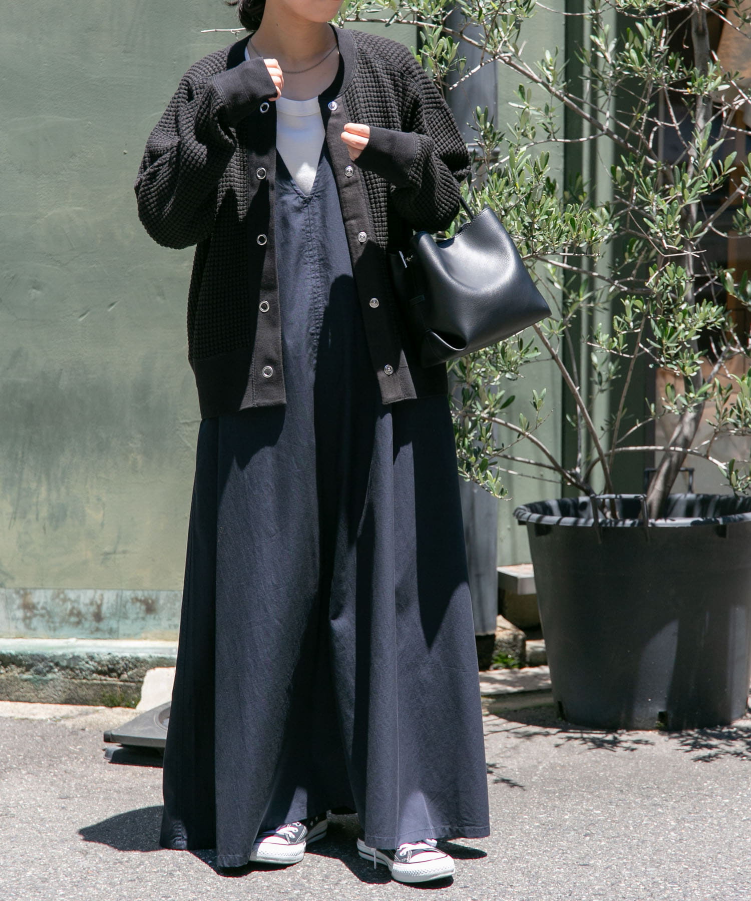 身長：156cm サイズ：1
