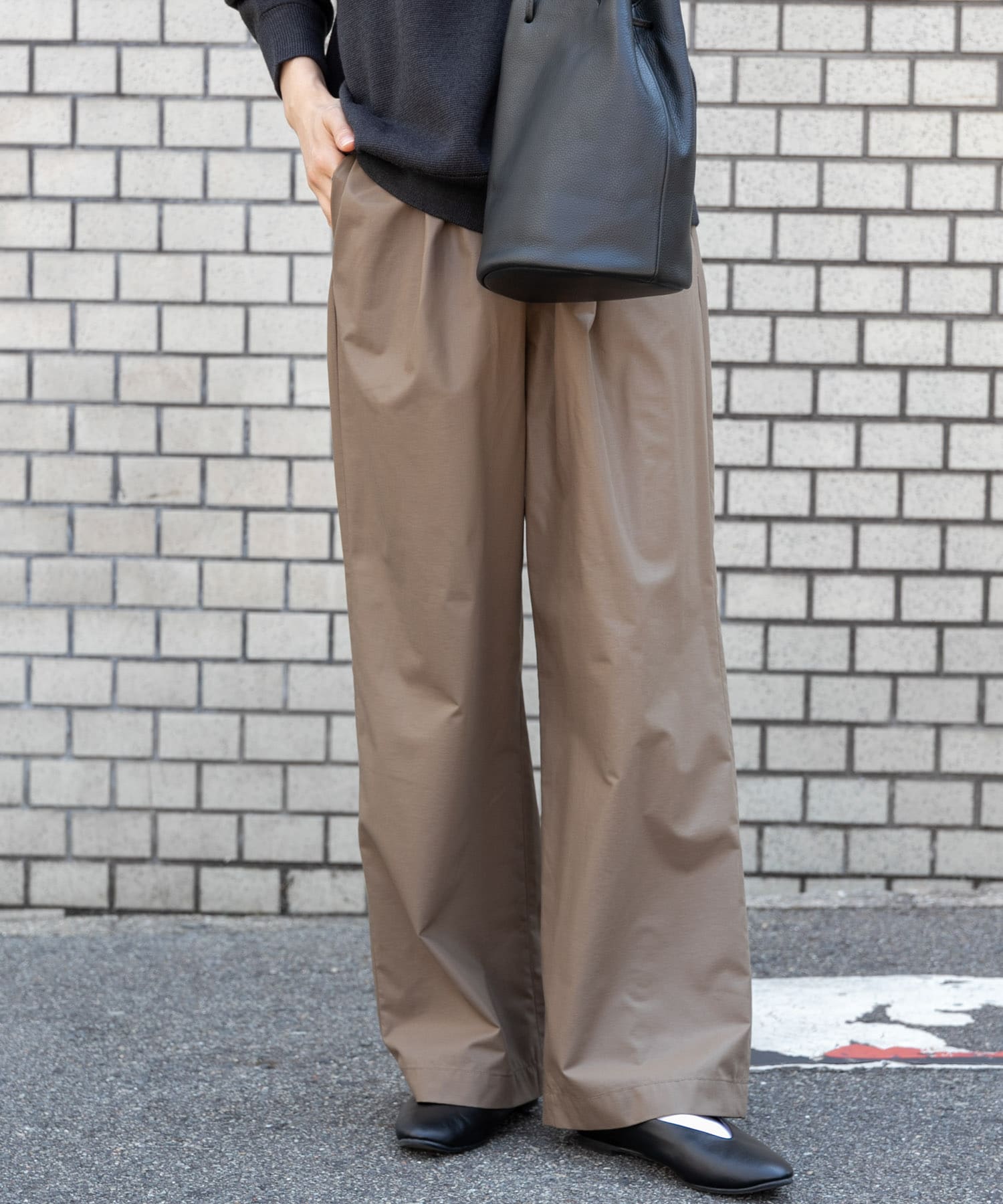 身長：156cm サイズ：1