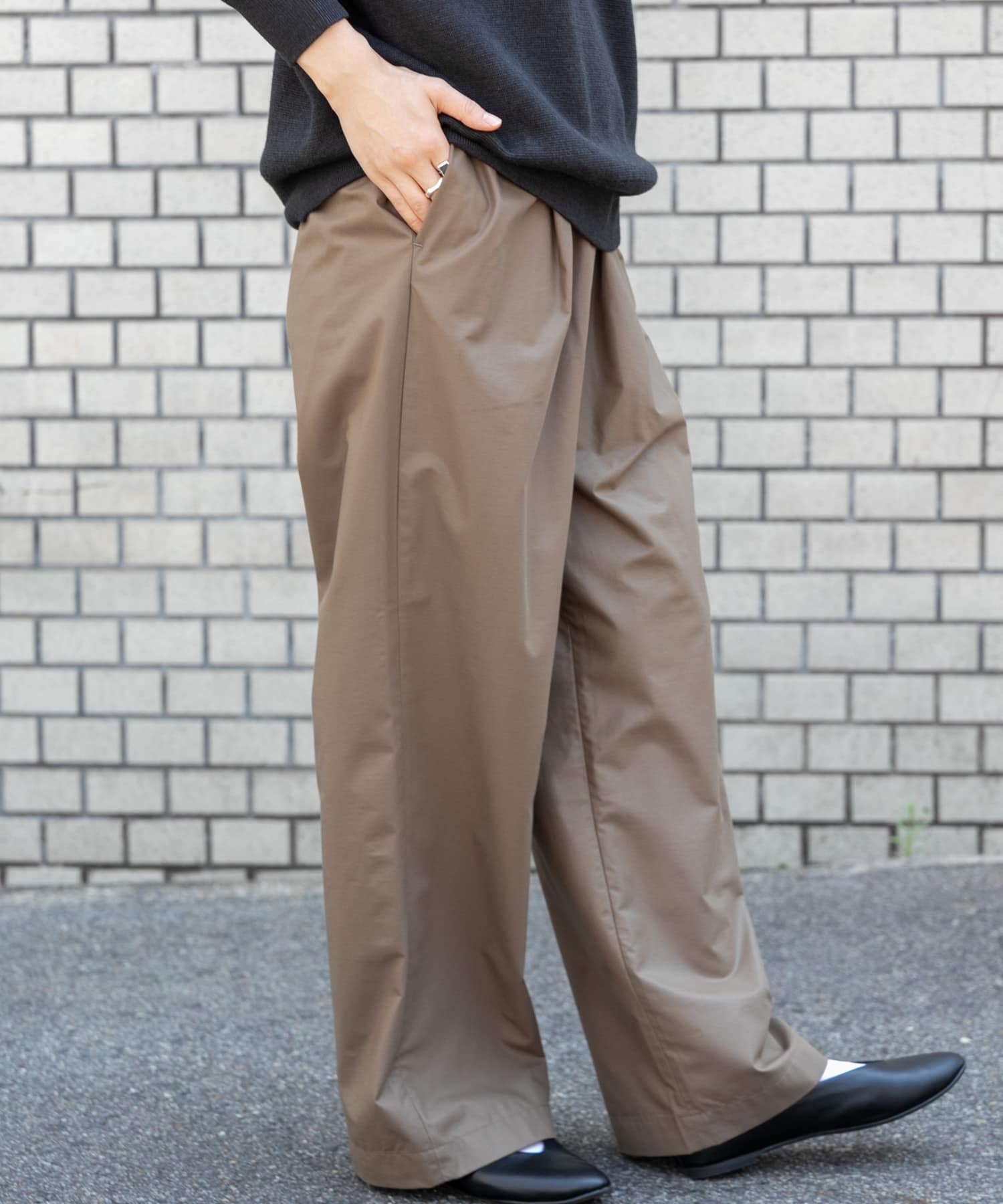 身長：156cm サイズ：1