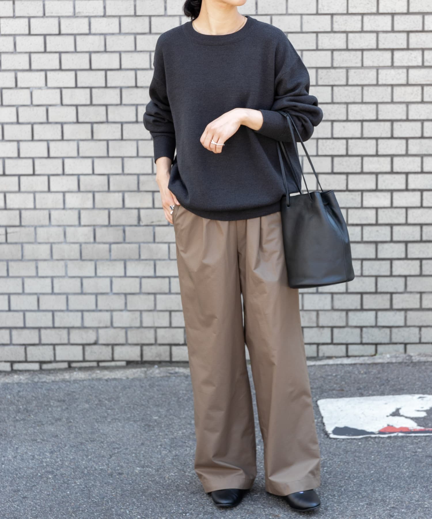 身長：156cm サイズ：1