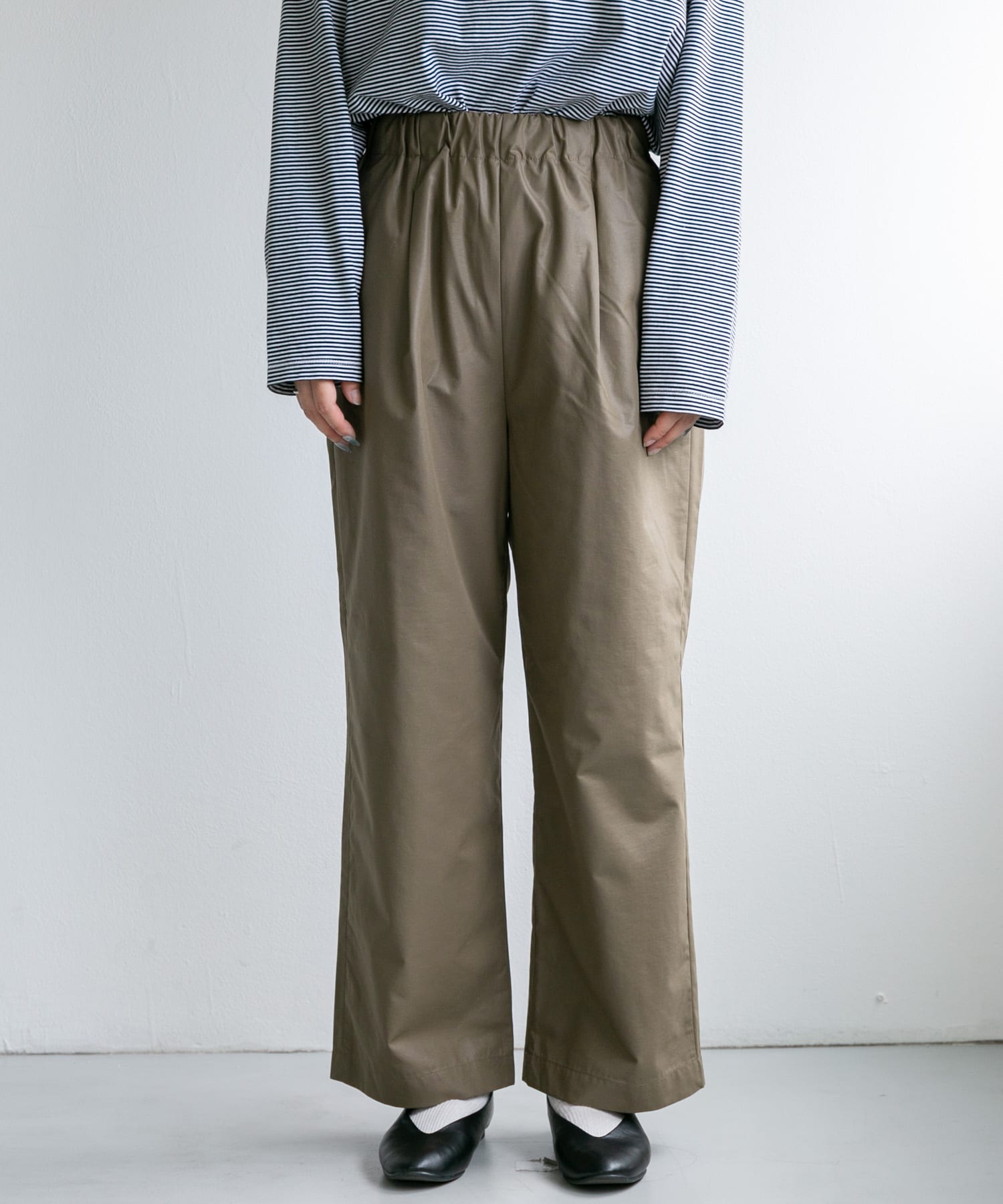 身長：161cm サイズ：1