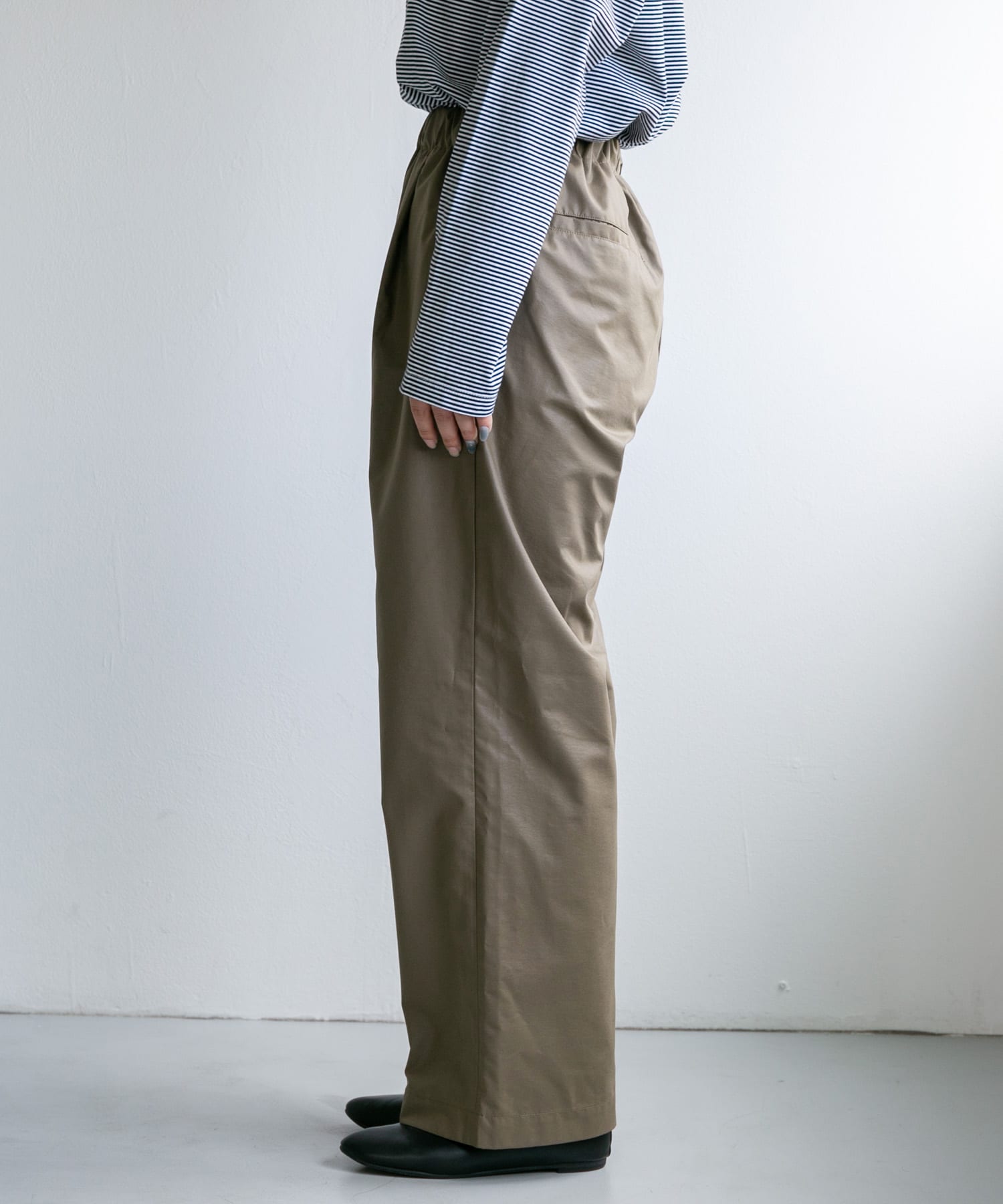 身長：161cm サイズ：2
