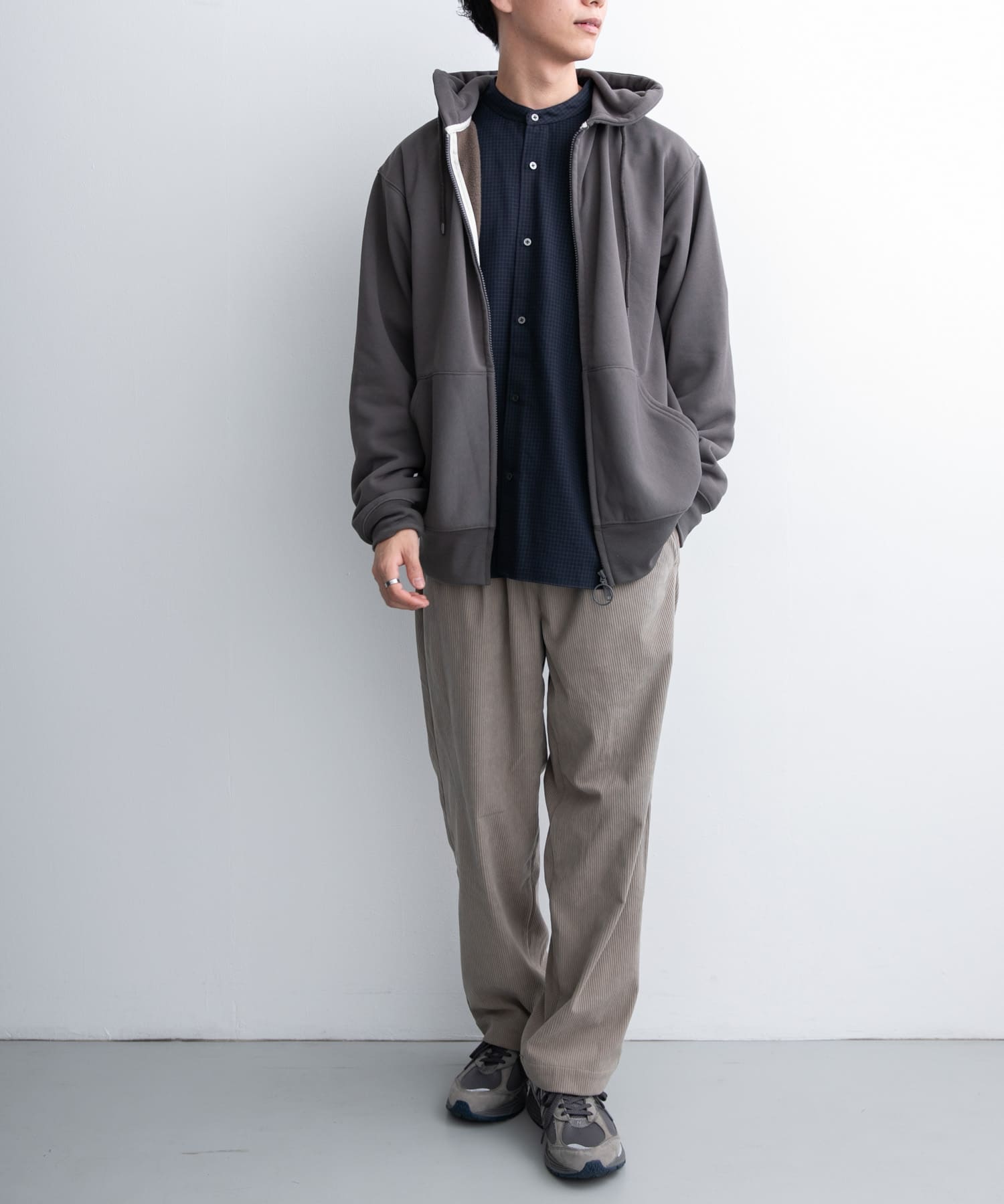 身長：177cm サイズ：5