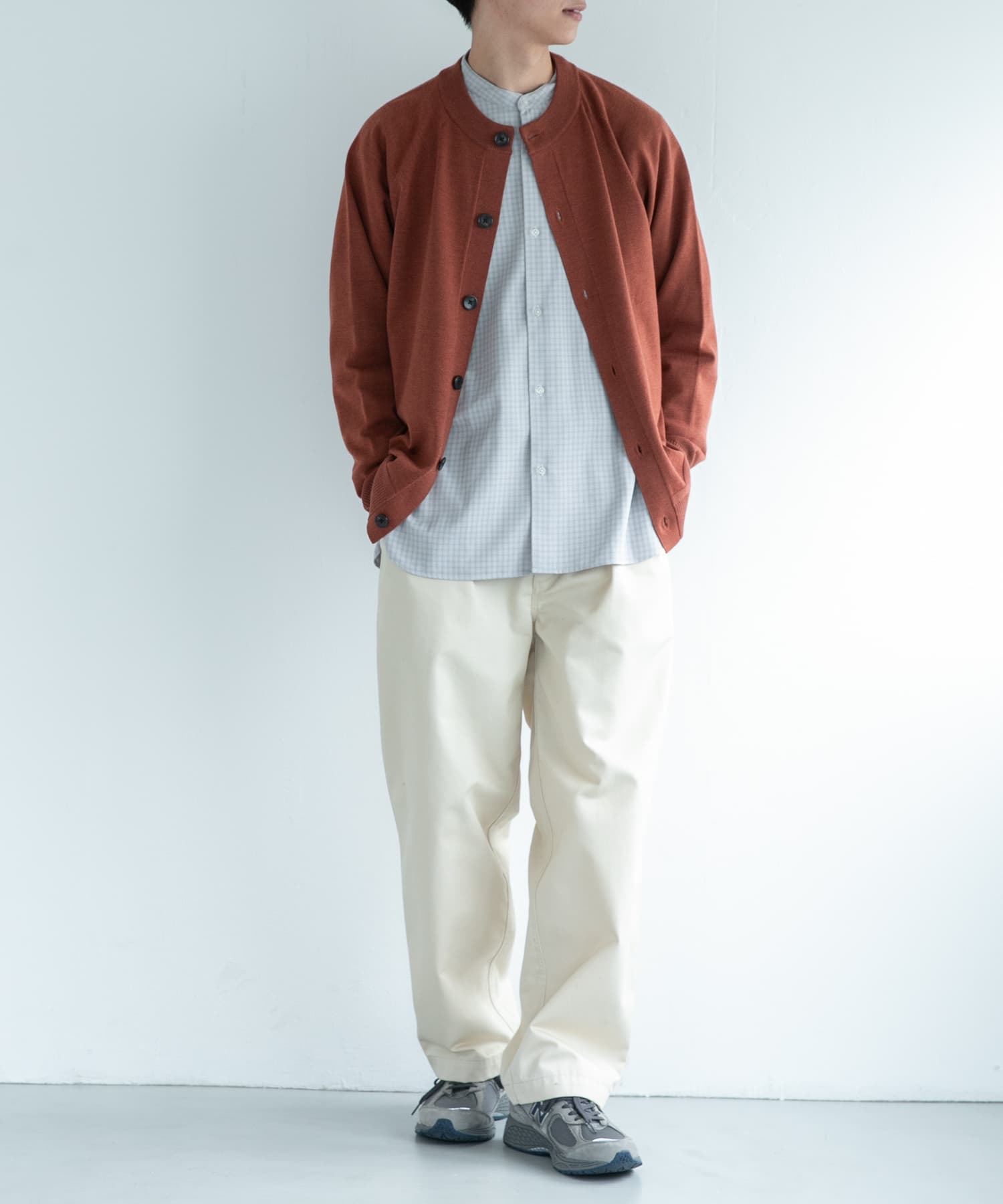 身長：177cm サイズ：5