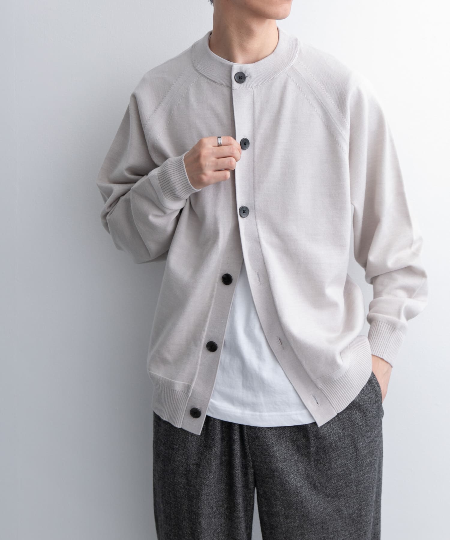 身長：177cm サイズ：5