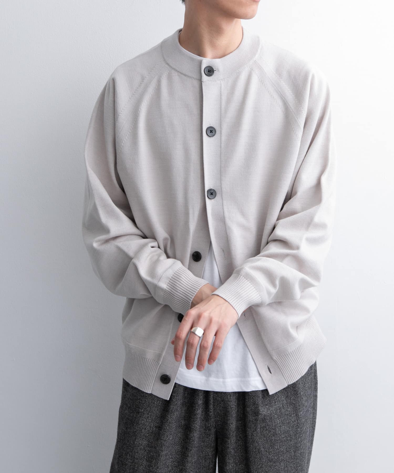 身長：177cm サイズ：5