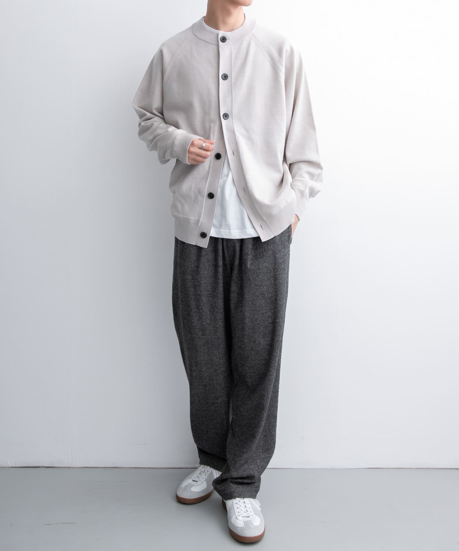 身長：177cm サイズ：5