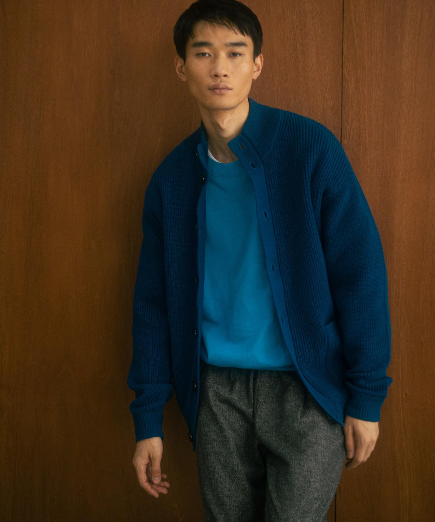身長：181cm サイズ：5